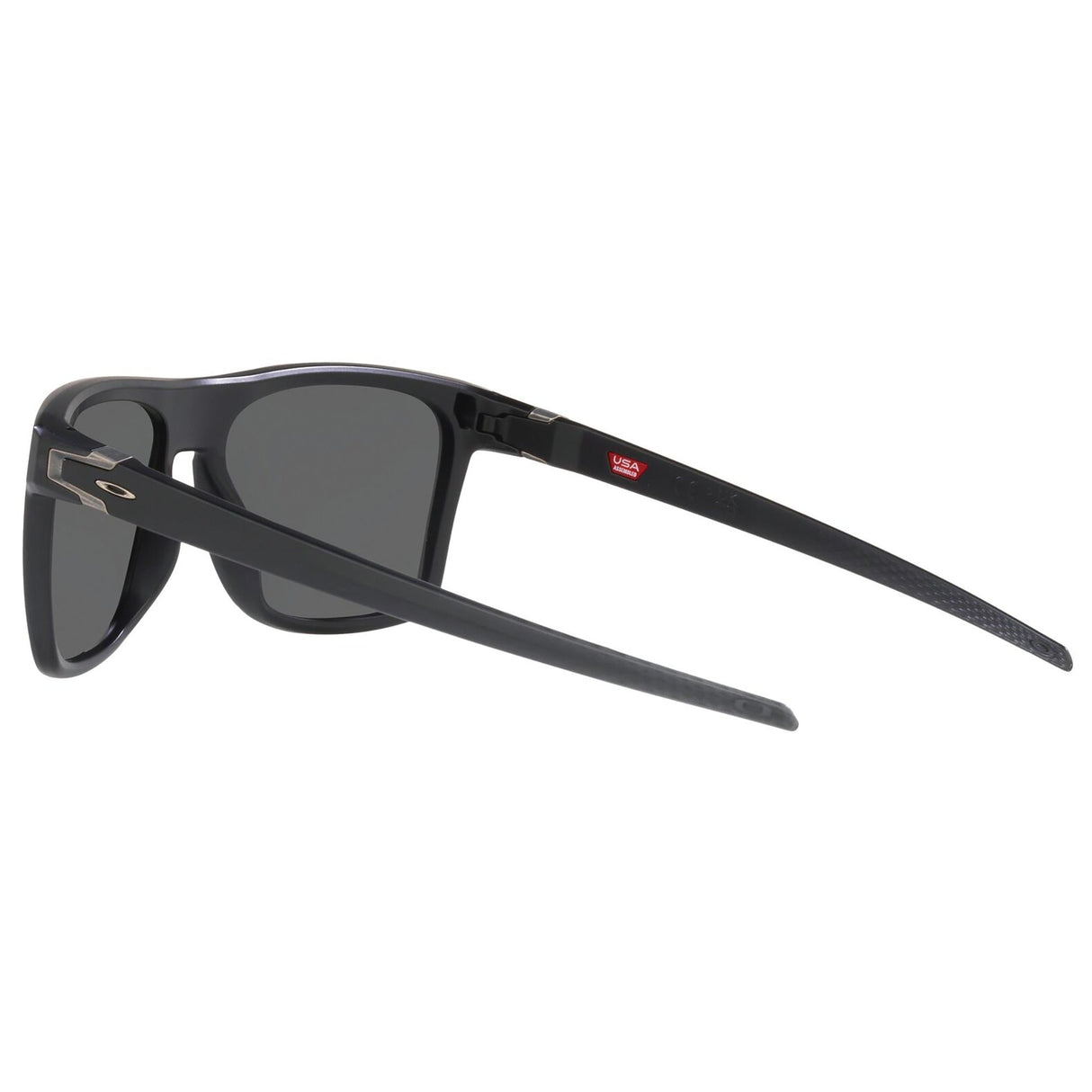 Oakley Leffingwell Sunglasses - Matte Black Ink / Prizm Black Polar Lens