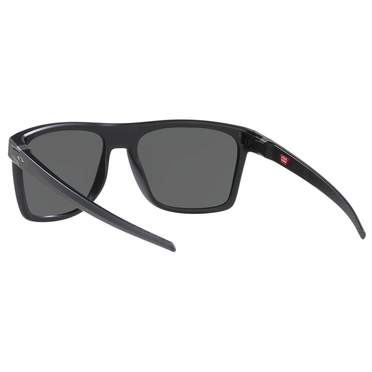 Oakley Leffingwell Sunglasses - Matte Black Ink / Prizm Black Polar Lens