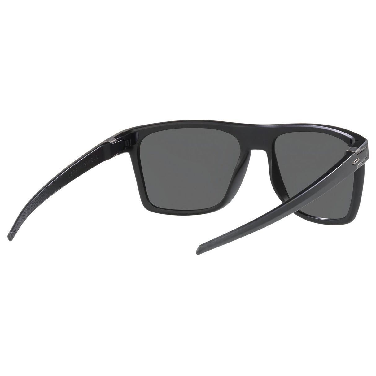 Oakley Leffingwell Sunglasses - Matte Black Ink / Prizm Black Polar Lens