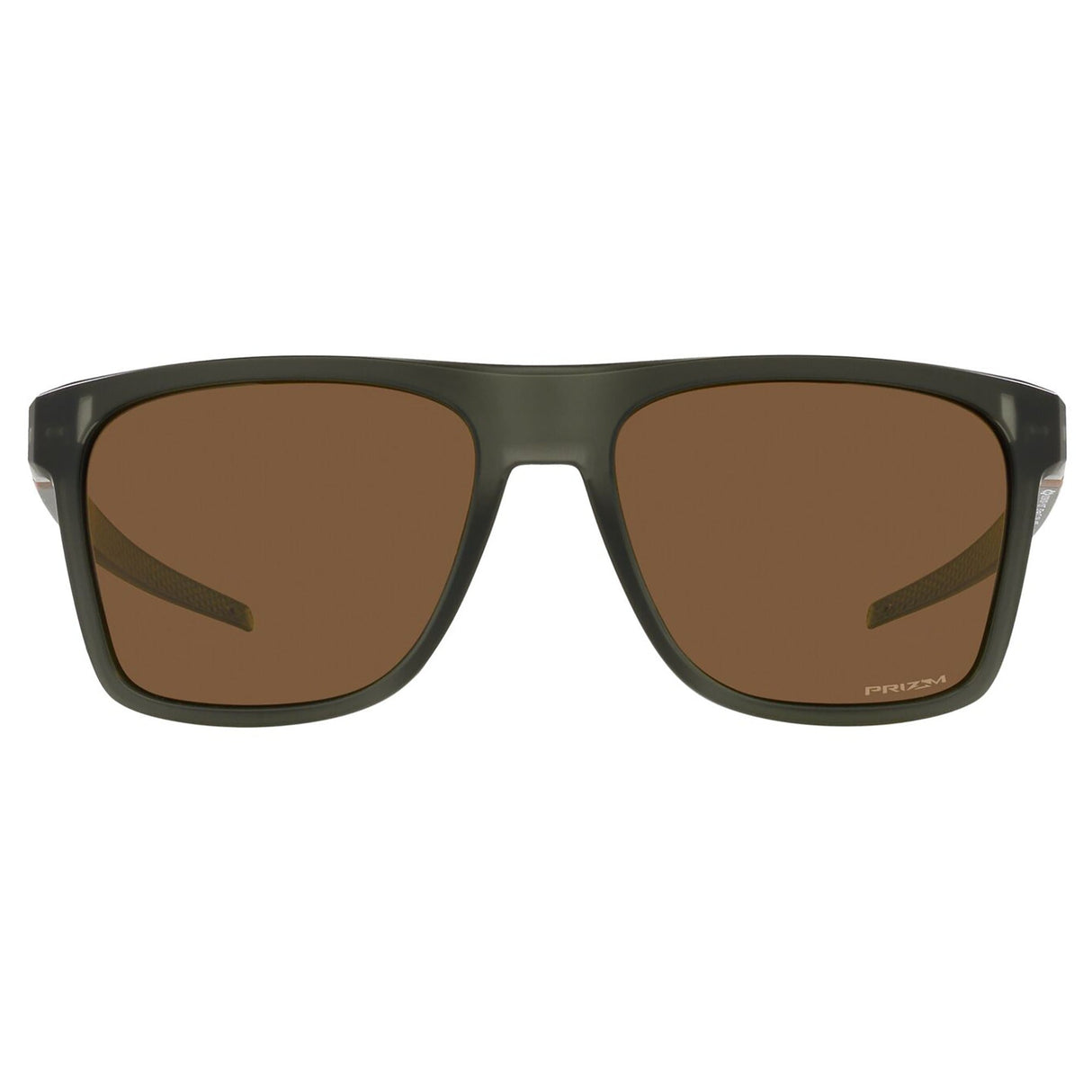 Oakley Leffingwell Sunglasses - Matte Olive Ink / Prizm Bronze Lens
