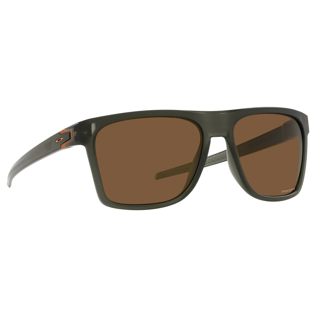 Oakley Leffingwell Sunglasses - Matte Olive Ink / Prizm Bronze Lens