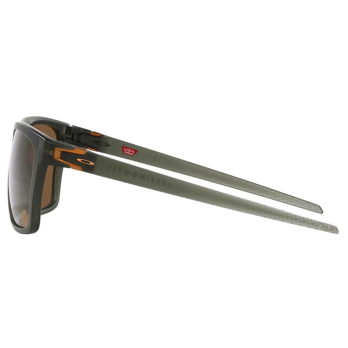Oakley Leffingwell Sunglasses - Matte Olive Ink / Prizm Bronze Lens