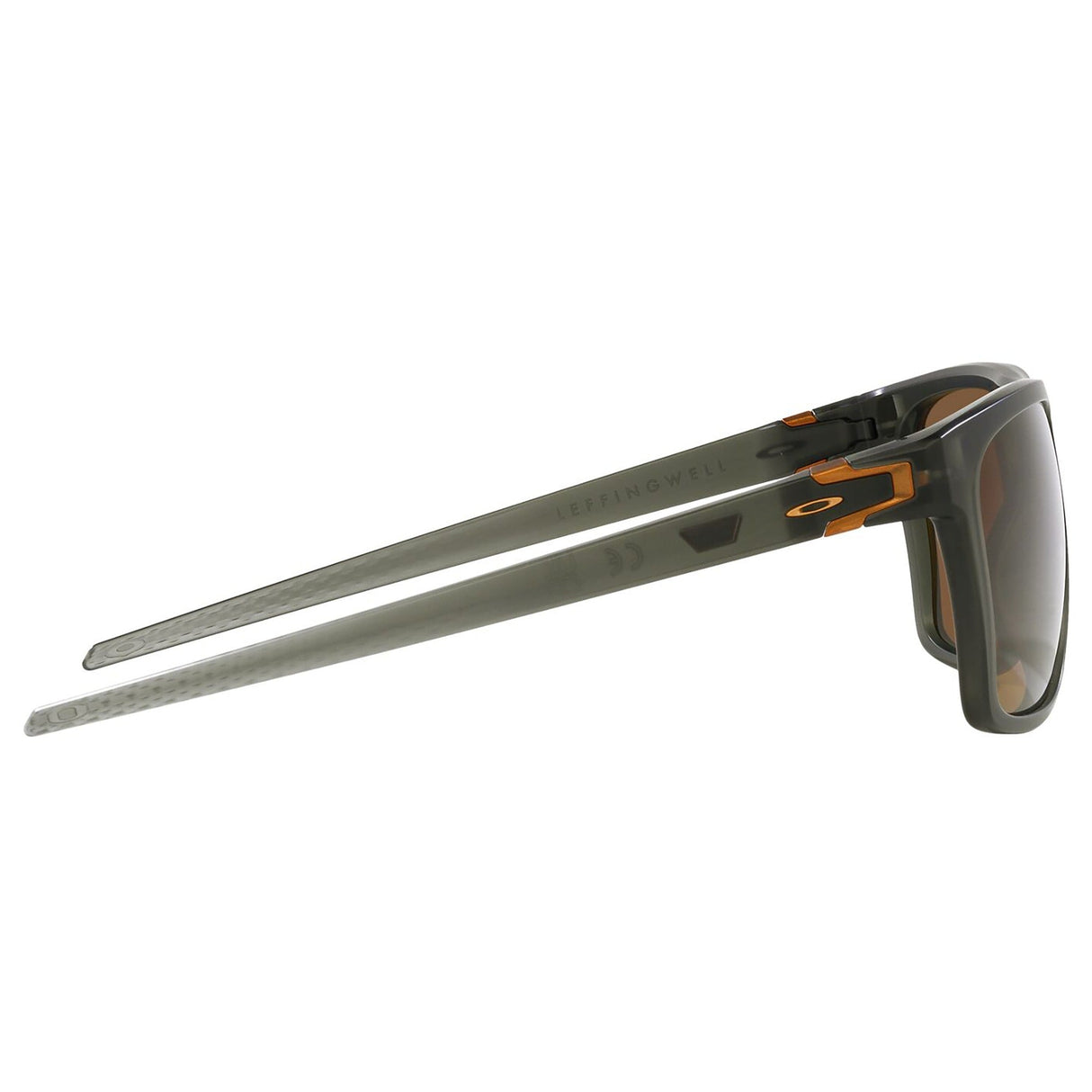 Oakley Leffingwell Sunglasses - Matte Olive Ink / Prizm Bronze Lens