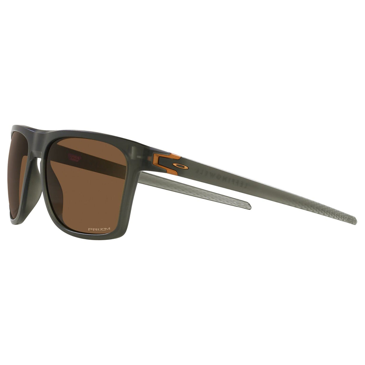 Oakley Leffingwell Sunglasses - Matte Olive Ink / Prizm Bronze Lens