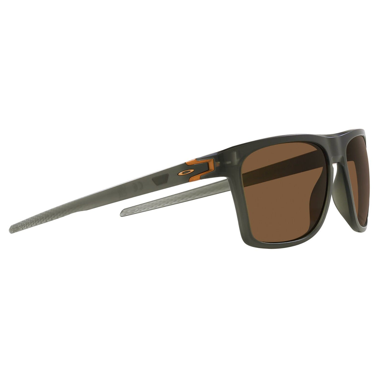 Oakley Leffingwell Sunglasses - Matte Olive Ink / Prizm Bronze Lens