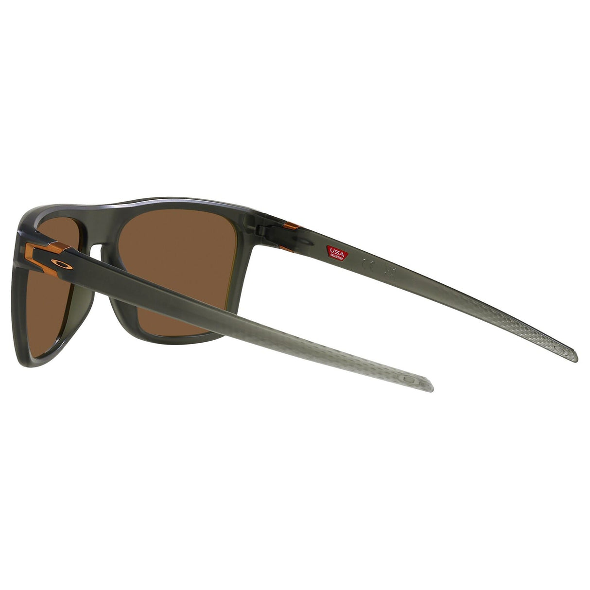 Oakley Leffingwell Sunglasses - Matte Olive Ink / Prizm Bronze Lens