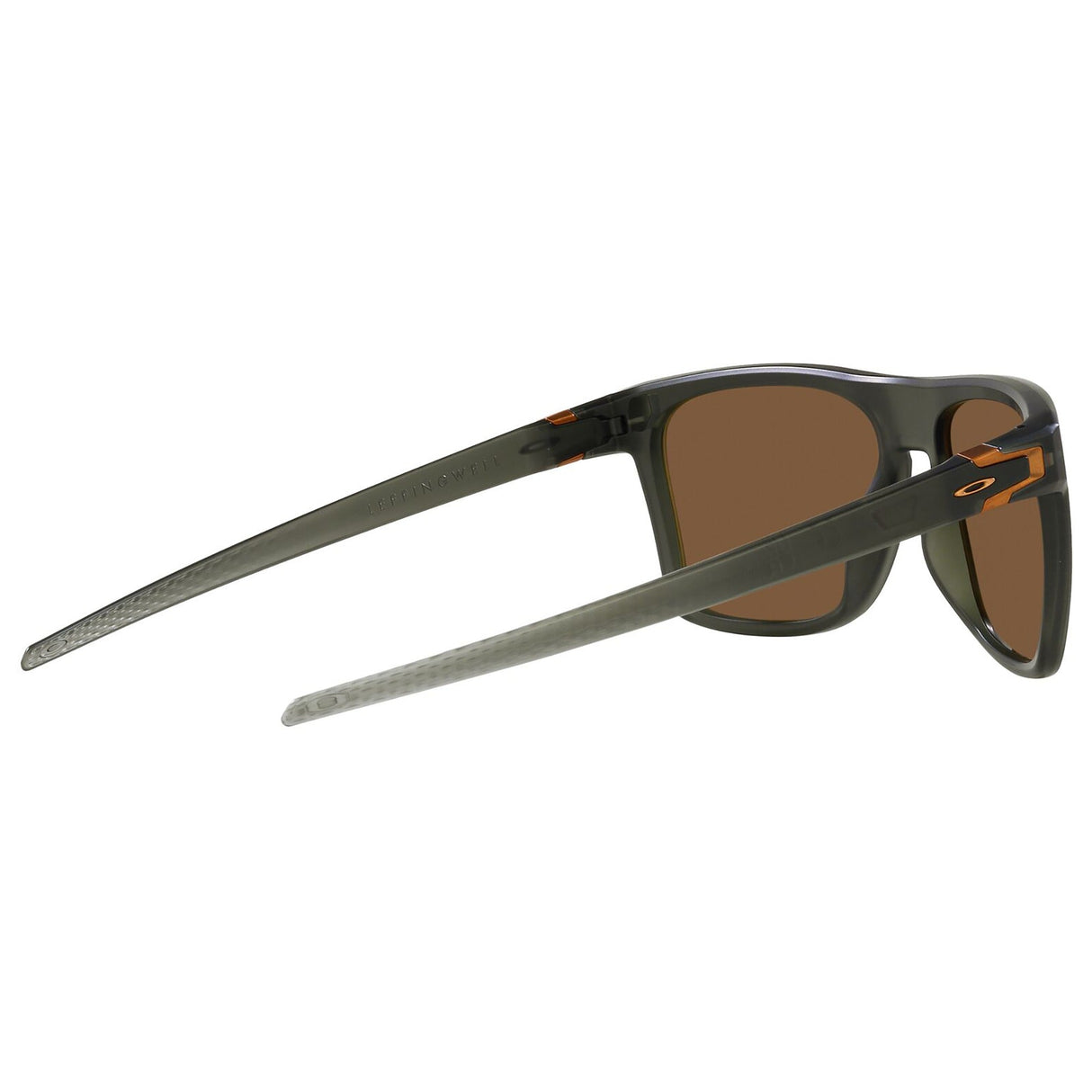 Oakley Leffingwell Sunglasses - Matte Olive Ink / Prizm Bronze Lens