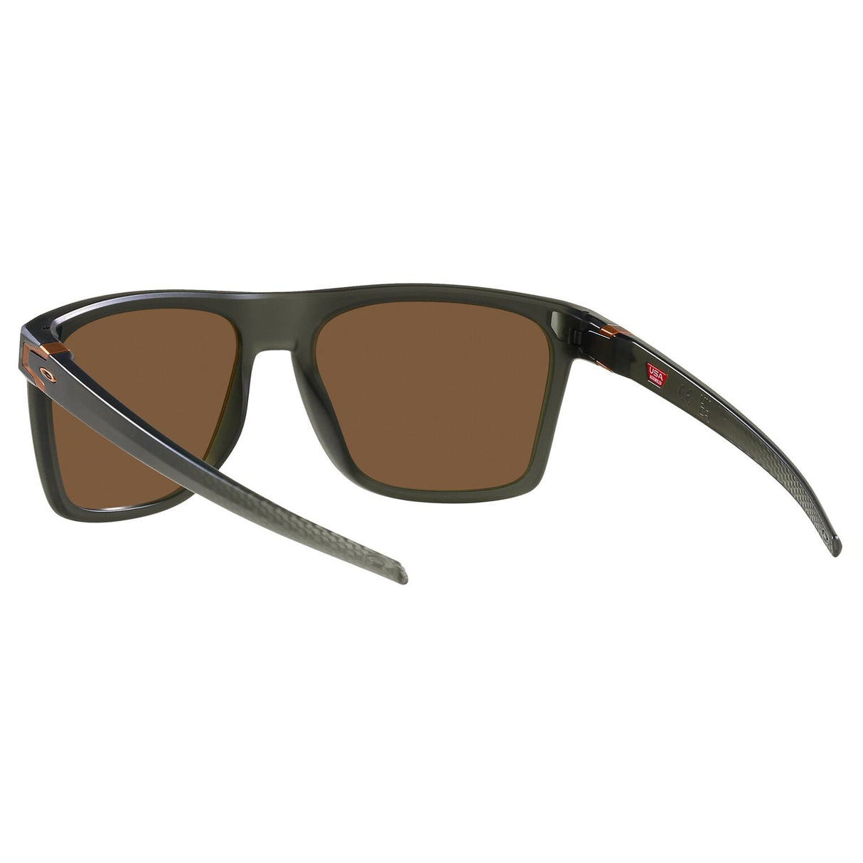 Oakley Leffingwell Sunglasses - Matte Olive Ink / Prizm Bronze Lens