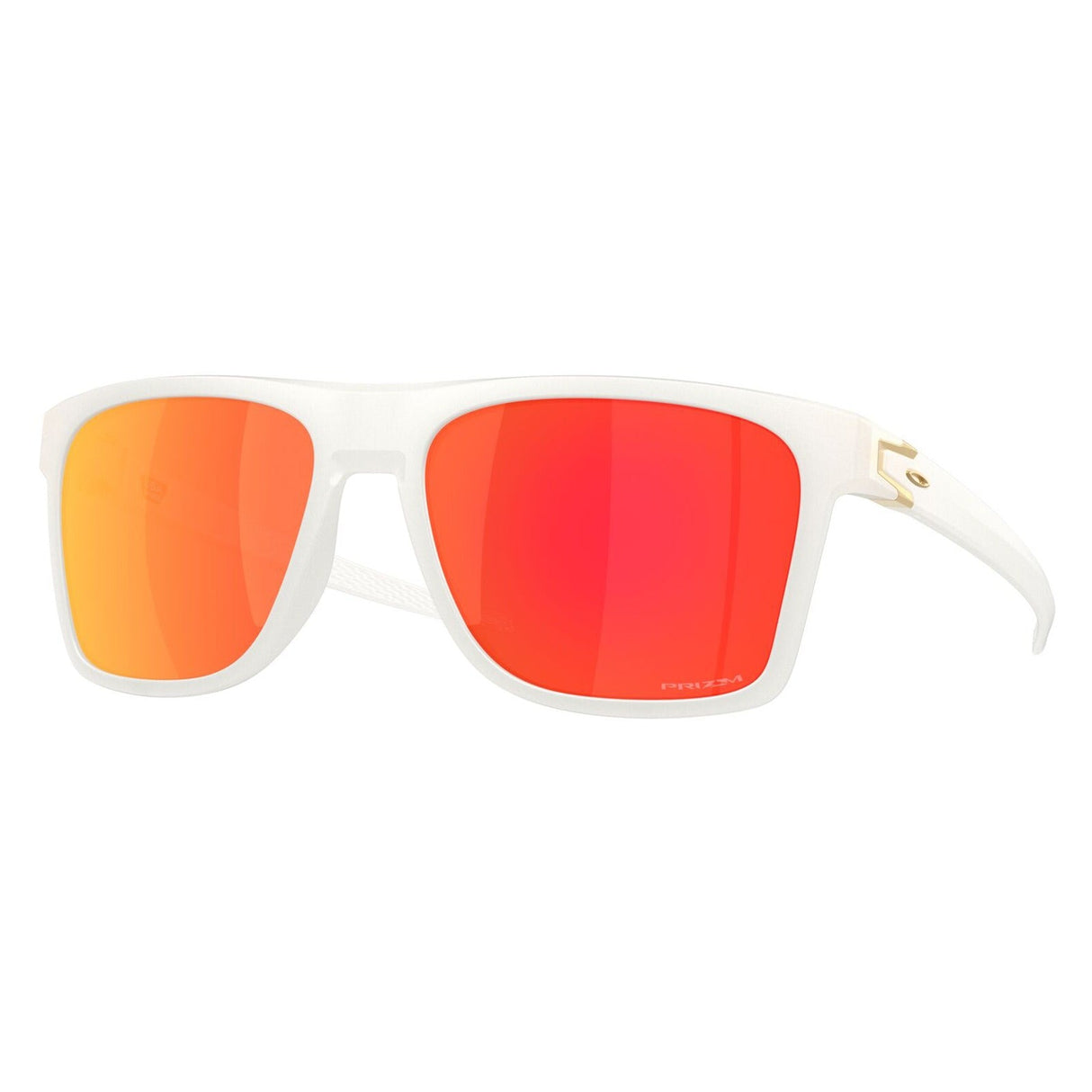 Oakley Leffingwell Sunglasses - Matte Vapor/Prizm Ruby