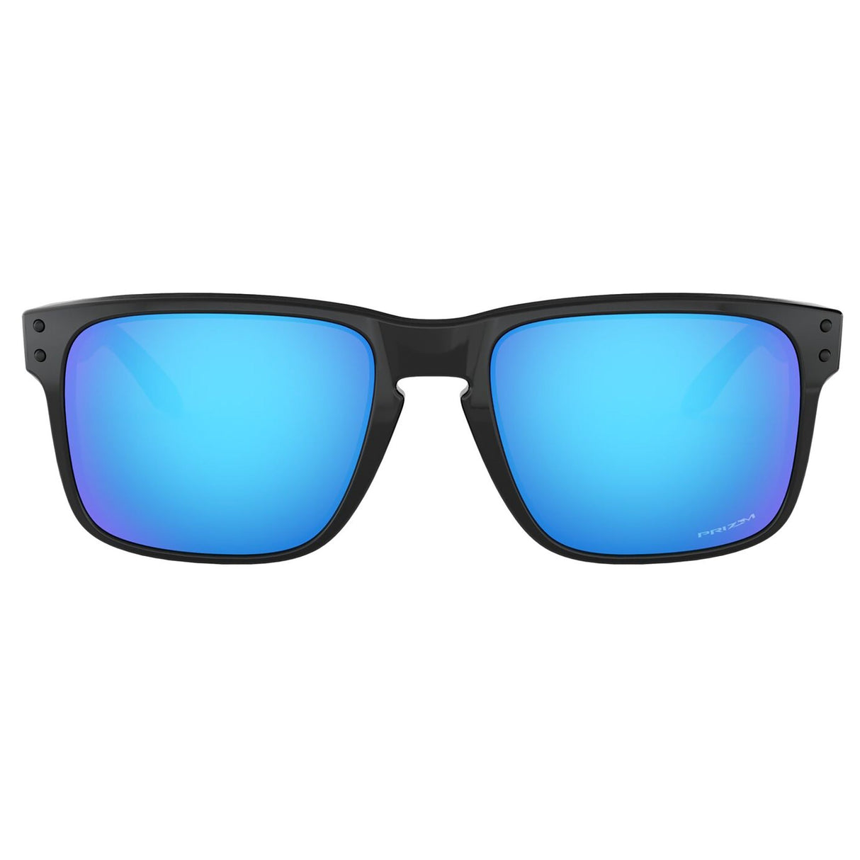 Oakley Holbrook Sunglasses - Polished Black / Prizm Sapphire Lens