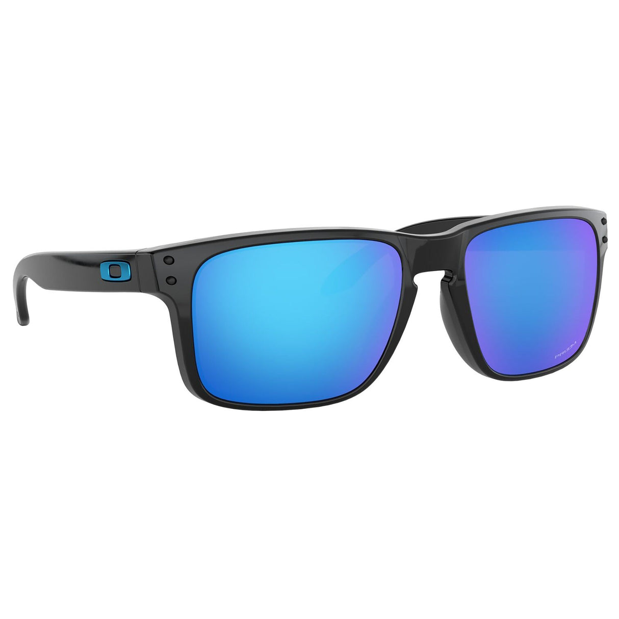Oakley Holbrook Sunglasses - Polished Black / Prizm Sapphire Lens