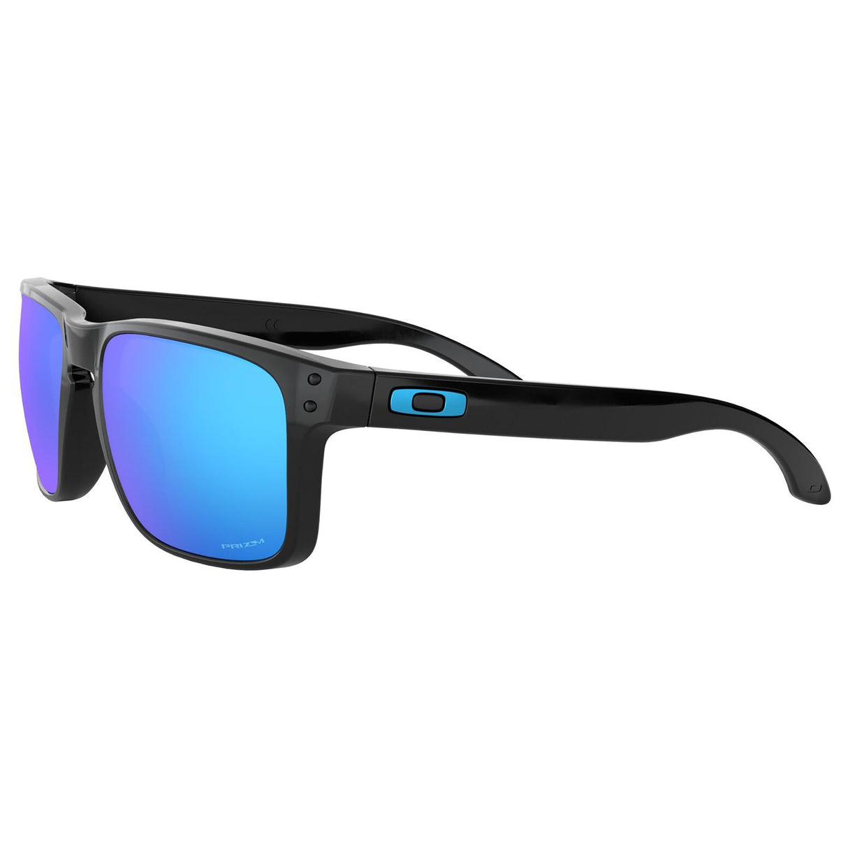 Oakley Holbrook Sunglasses - Polished Black / Prizm Sapphire Lens