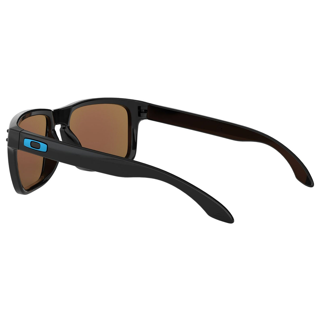 Oakley Holbrook Sunglasses - Polished Black / Prizm Sapphire Lens