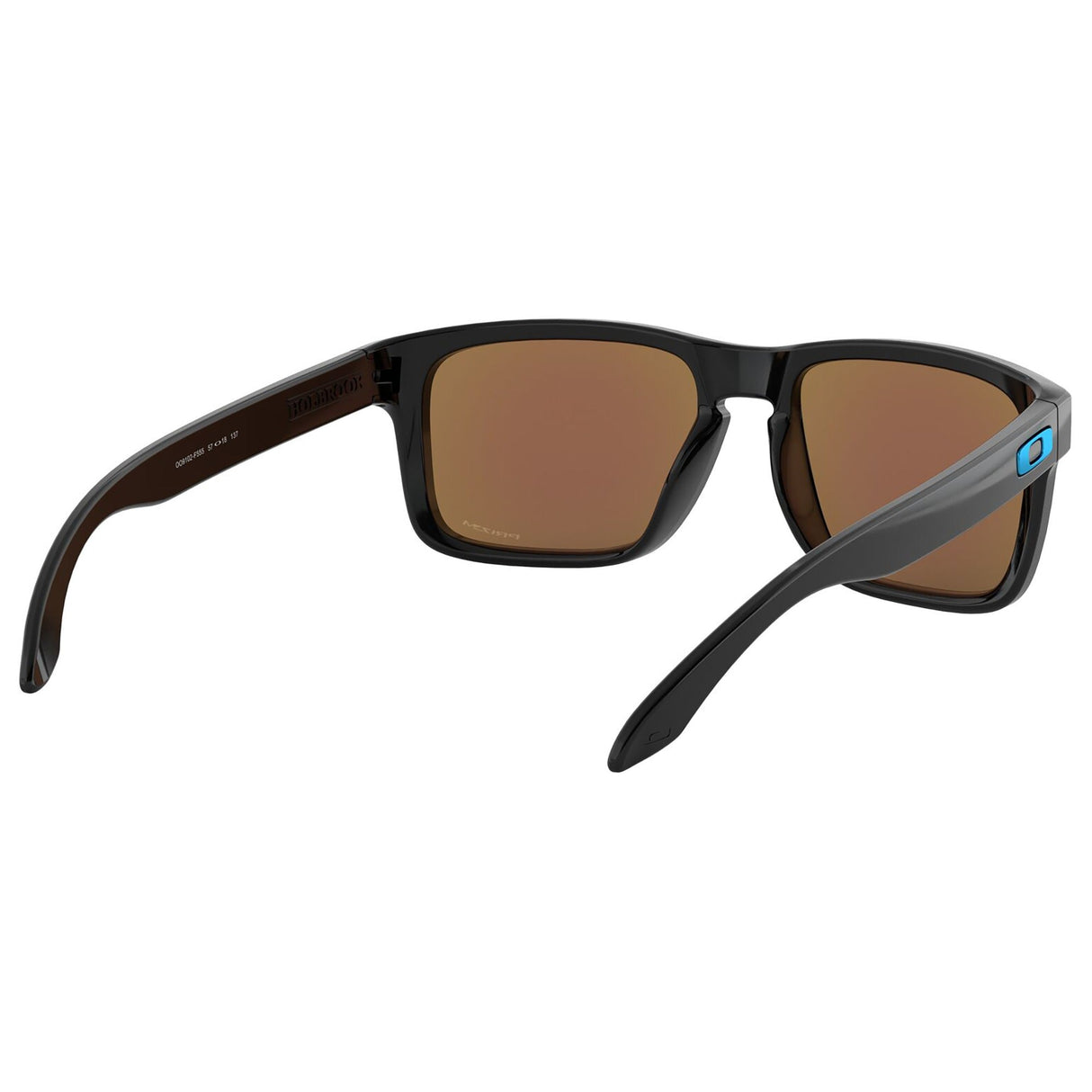 Oakley Holbrook Sunglasses - Polished Black / Prizm Sapphire Lens