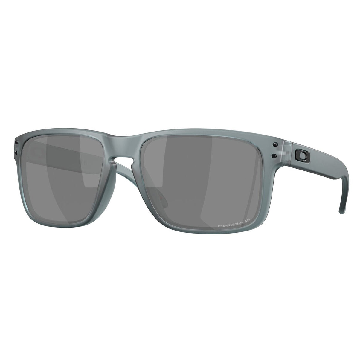 Oakley Holbrook Sunglasses - Matte Crystal Black/Prizm Black Polar