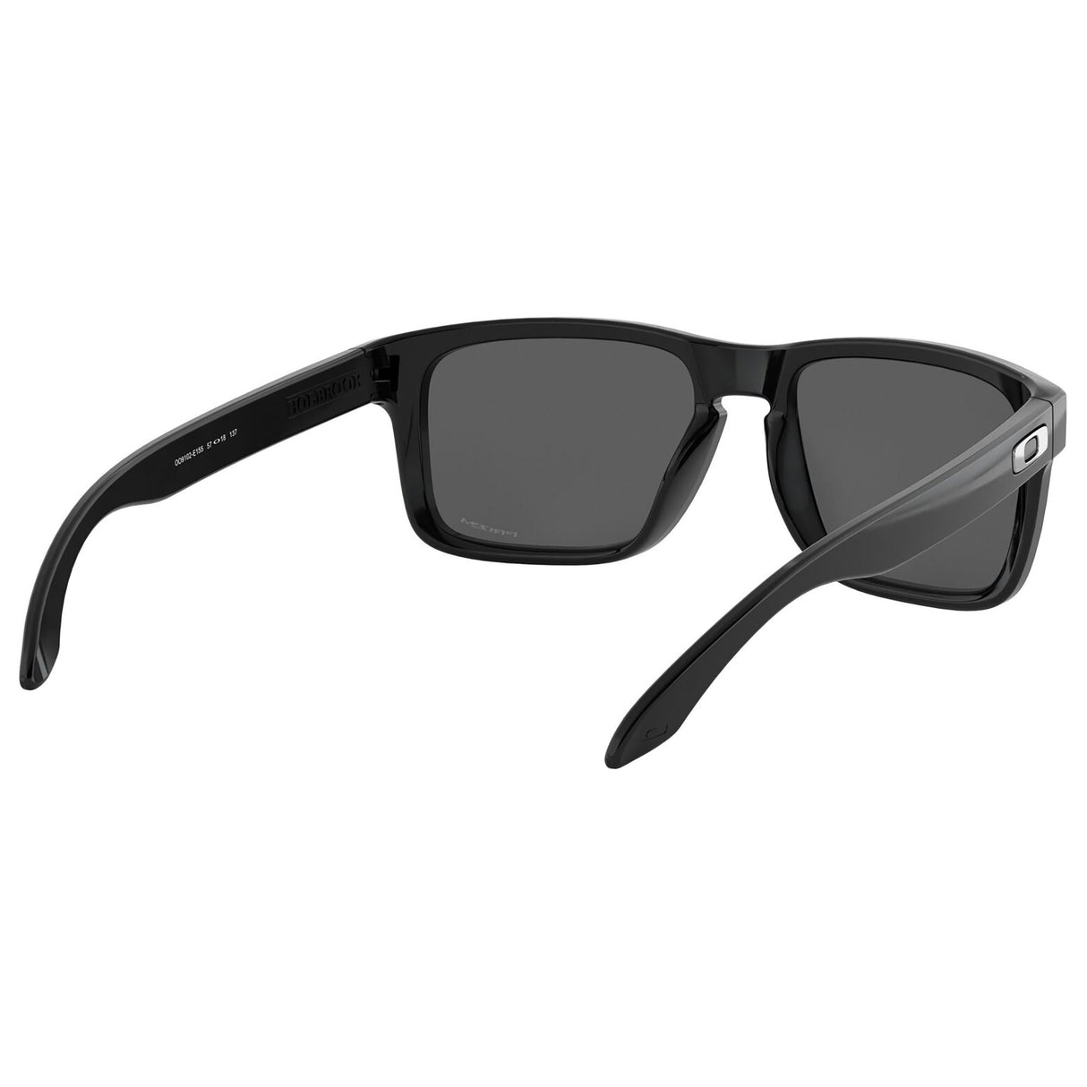 Oakley Holbrook Sunglasses - Polished Black / Prizm Black Lens