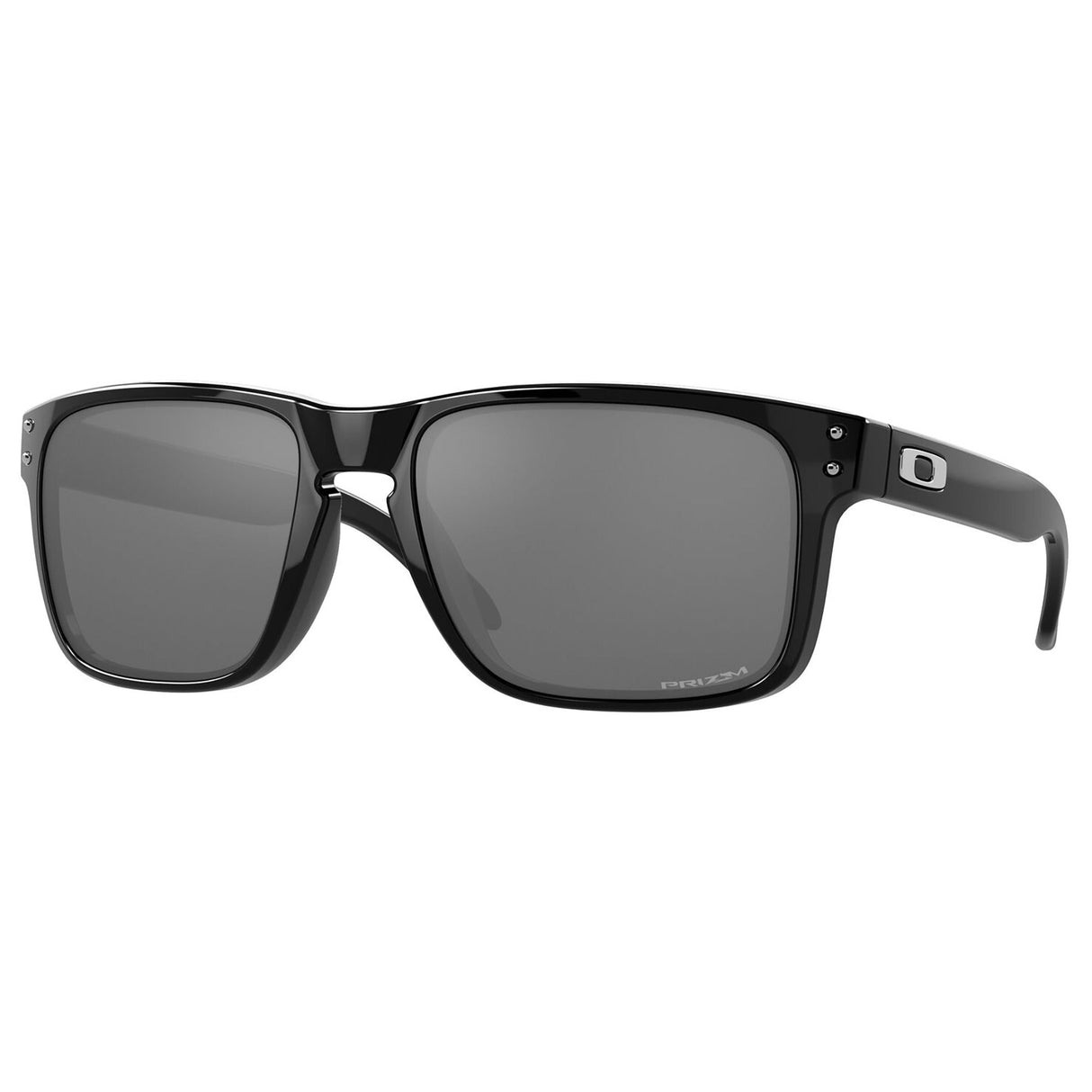 Oakley Holbrook Sunglasses - Polished Black / Prizm Black Lens