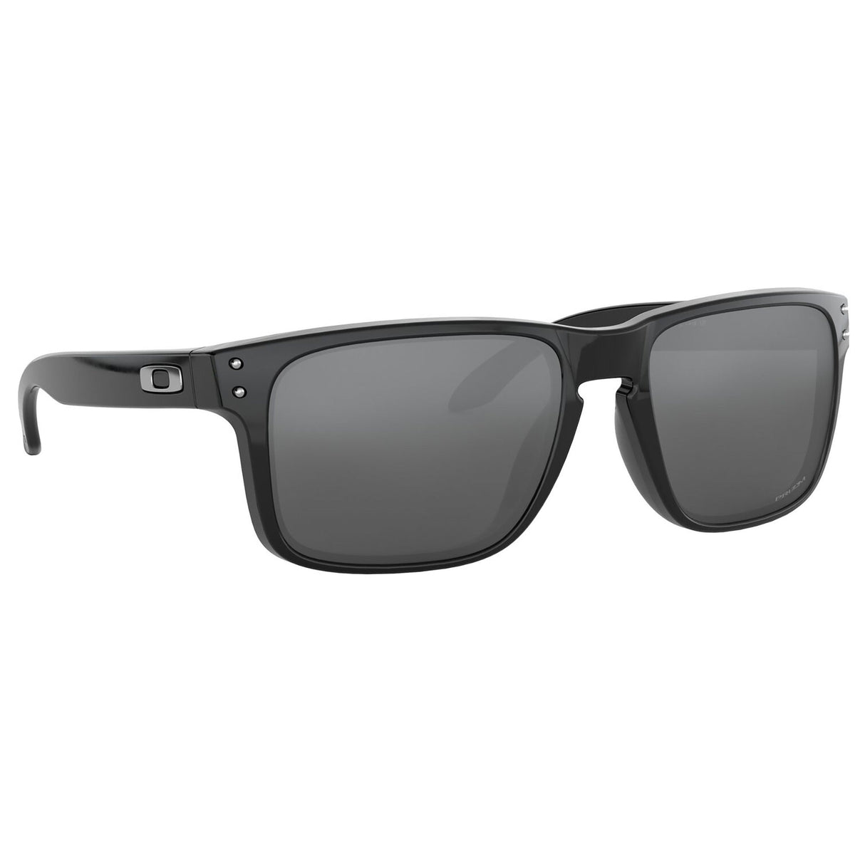 Oakley Holbrook Sunglasses - Polished Black / Prizm Black Lens