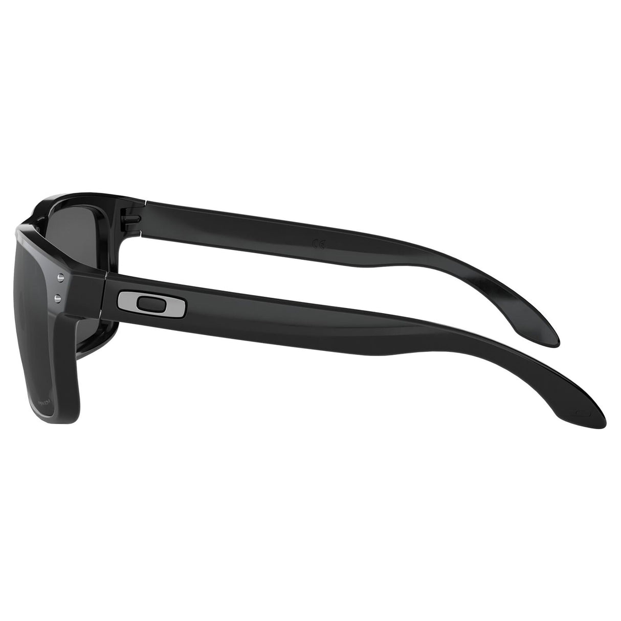 Oakley Holbrook Sunglasses - Polished Black / Prizm Black Lens