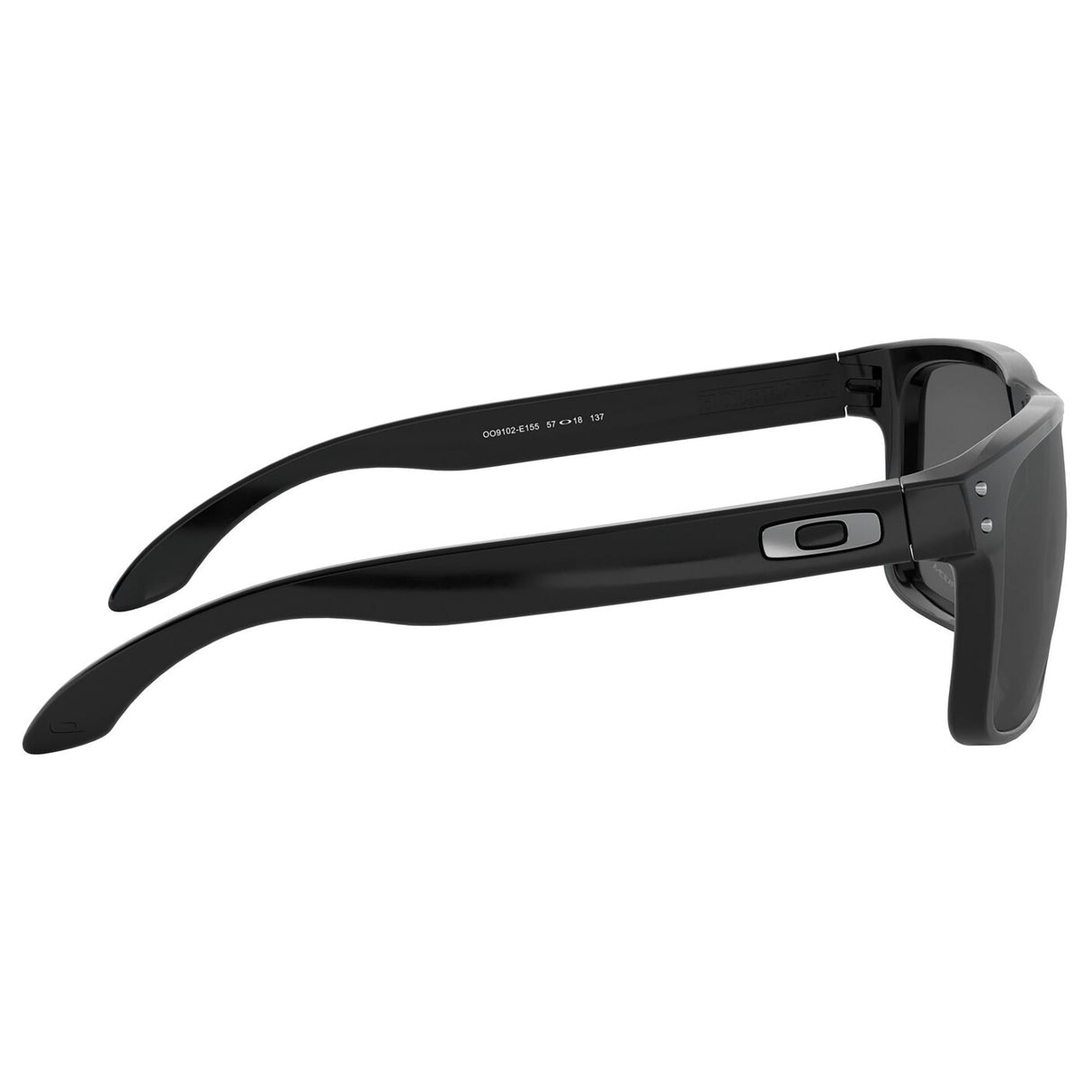 Oakley Holbrook Sunglasses - Polished Black / Prizm Black Lens