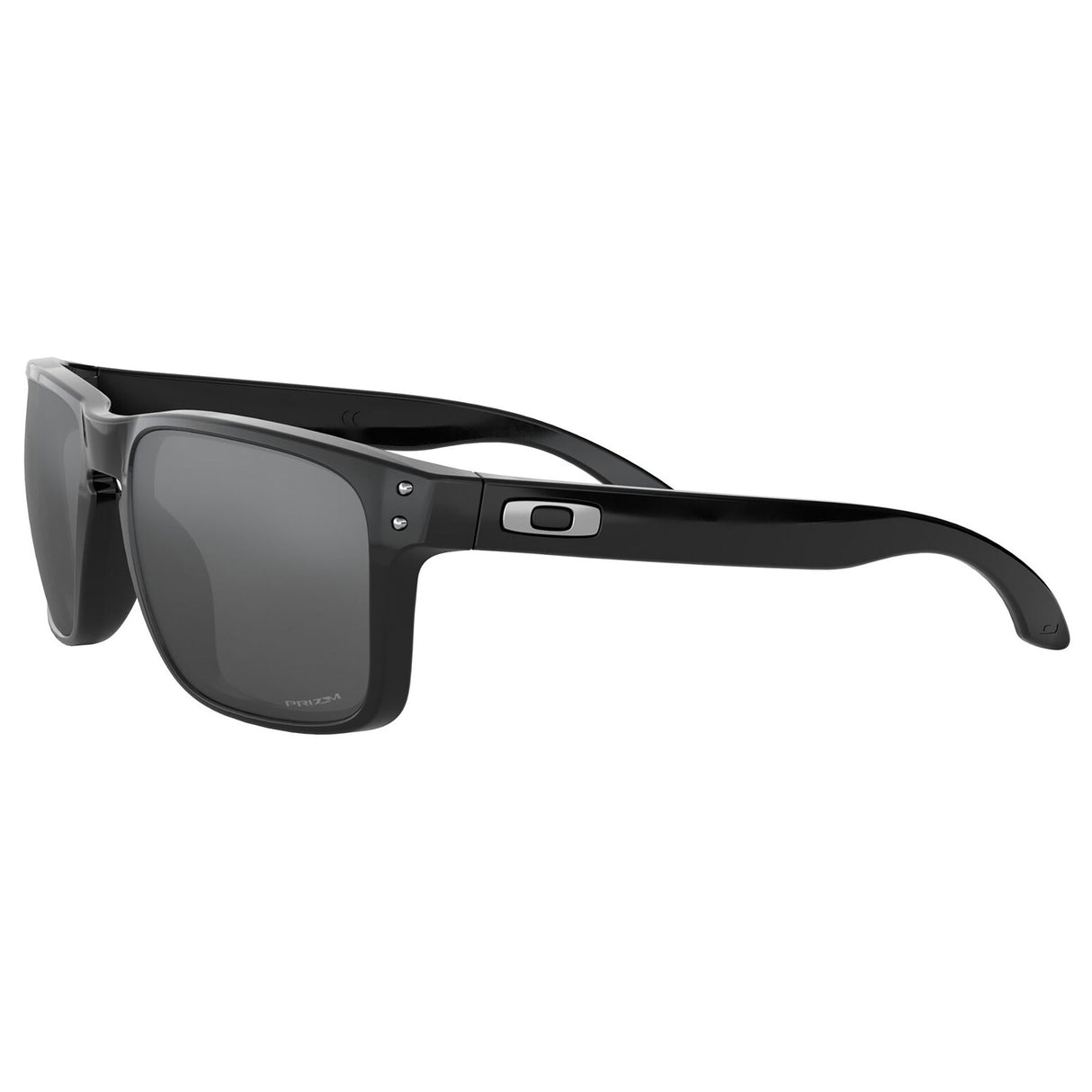 Oakley Holbrook Sunglasses - Polished Black / Prizm Black Lens