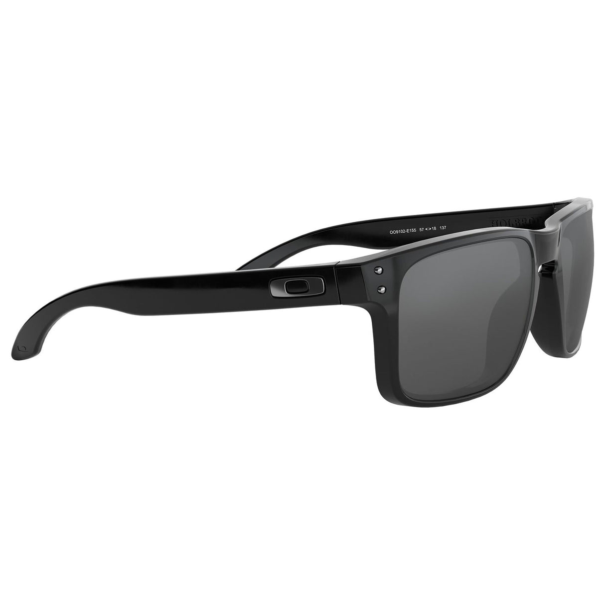 Oakley Holbrook Sunglasses - Polished Black / Prizm Black Lens