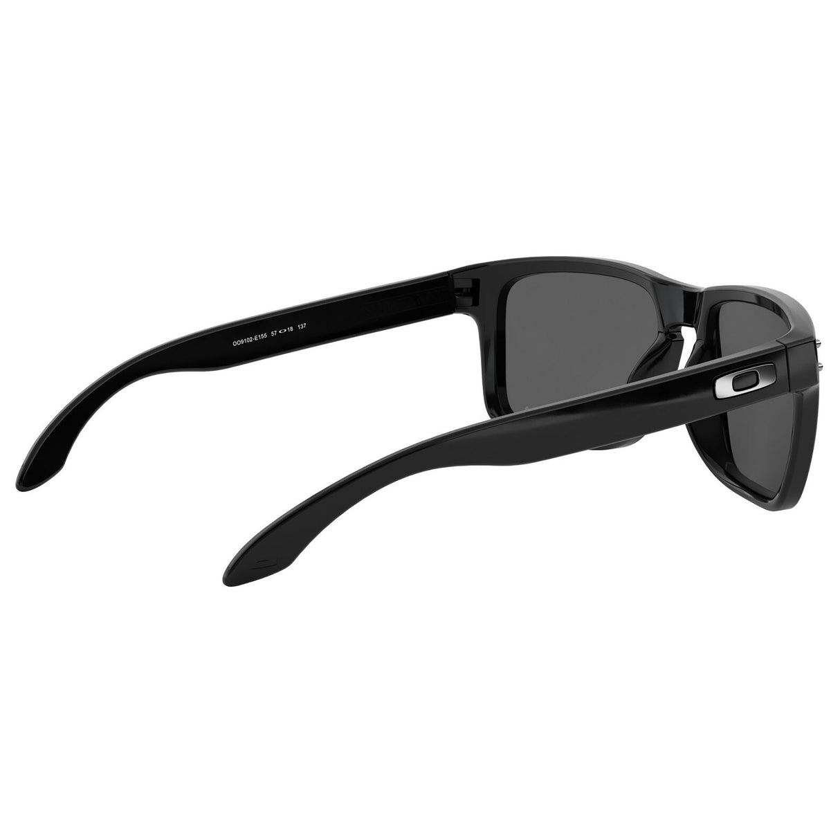 Oakley Holbrook Sunglasses - Polished Black / Prizm Black Lens