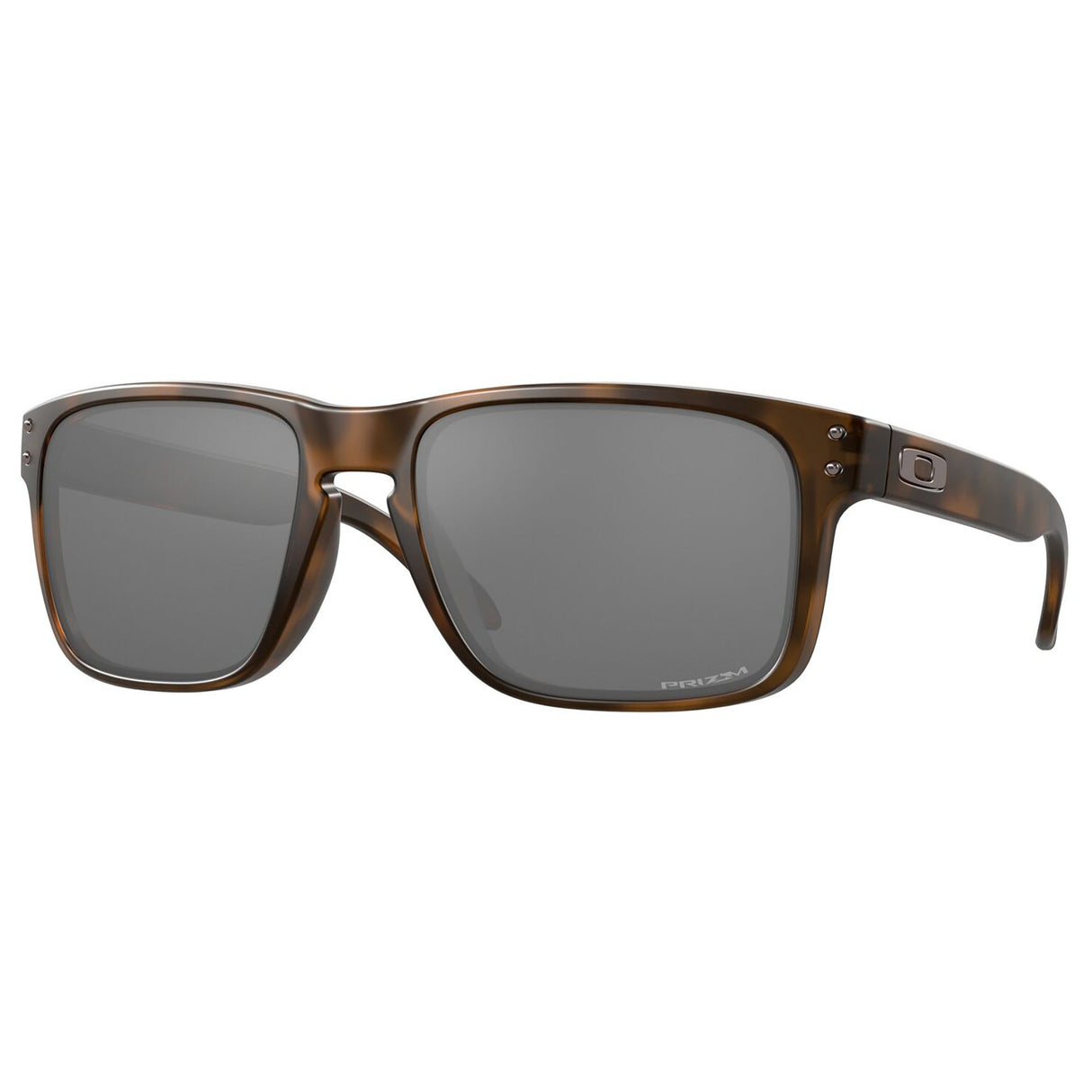 Oakley Holbrook Sunglasses - Matte Brown Tortoise / Prizm Black Lens