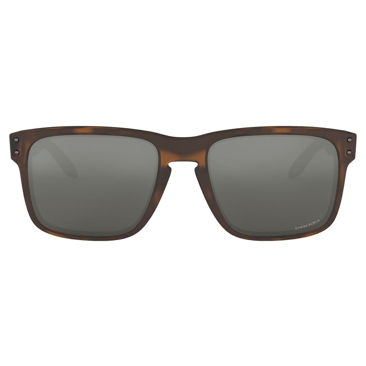 Oakley Holbrook Sunglasses - Matte Brown Tortoise / Prizm Black Lens