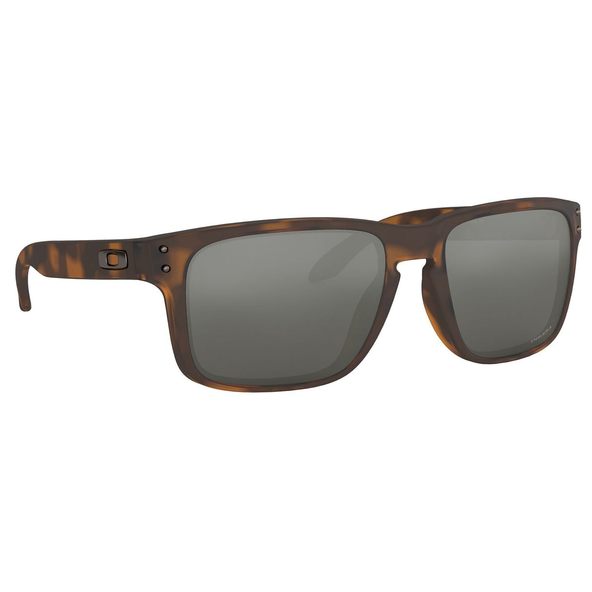 Oakley Holbrook Sunglasses - Matte Brown Tortoise / Prizm Black Lens