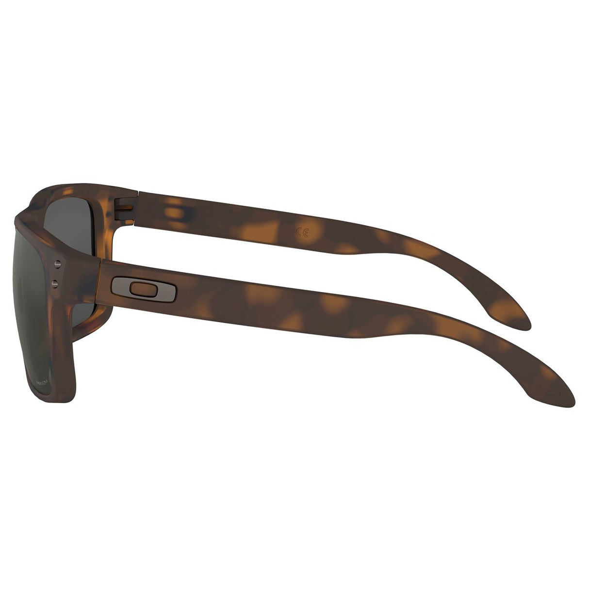 Oakley Holbrook Sunglasses - Matte Brown Tortoise / Prizm Black Lens