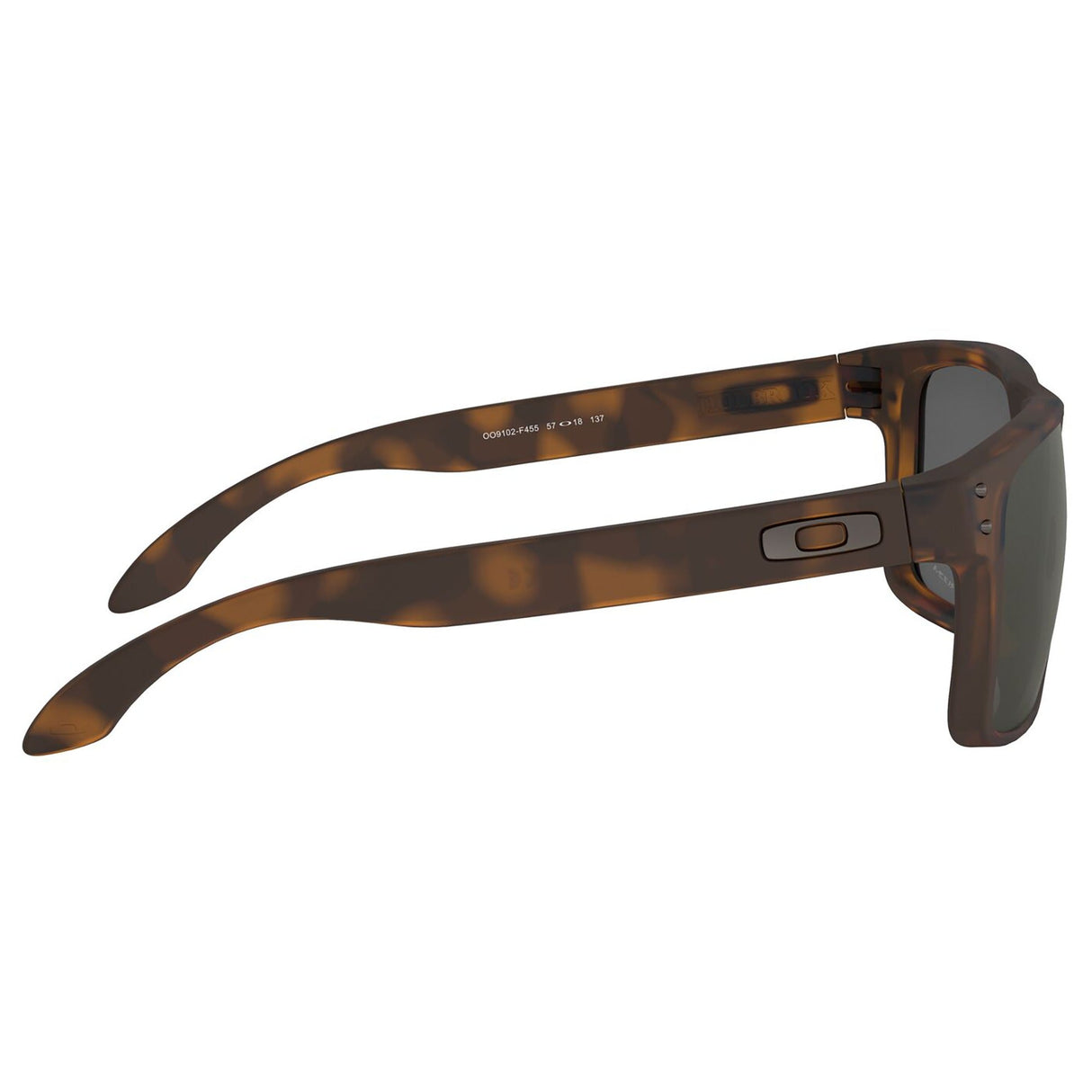 Oakley Holbrook Sunglasses - Matte Brown Tortoise / Prizm Black Lens