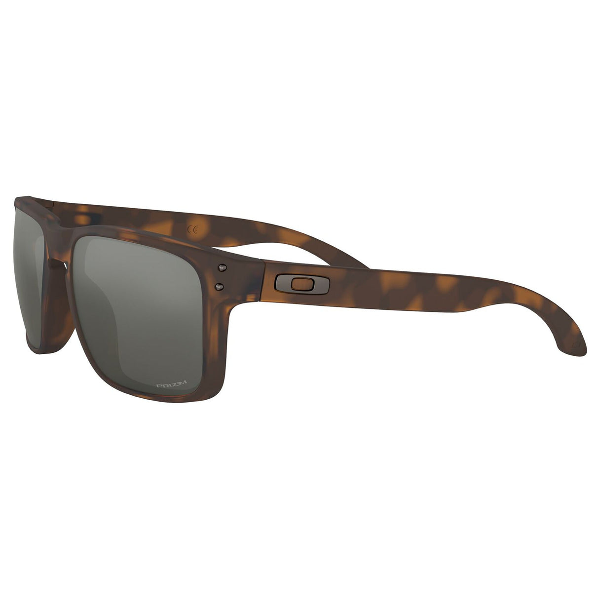 Oakley Holbrook Sunglasses - Matte Brown Tortoise / Prizm Black Lens