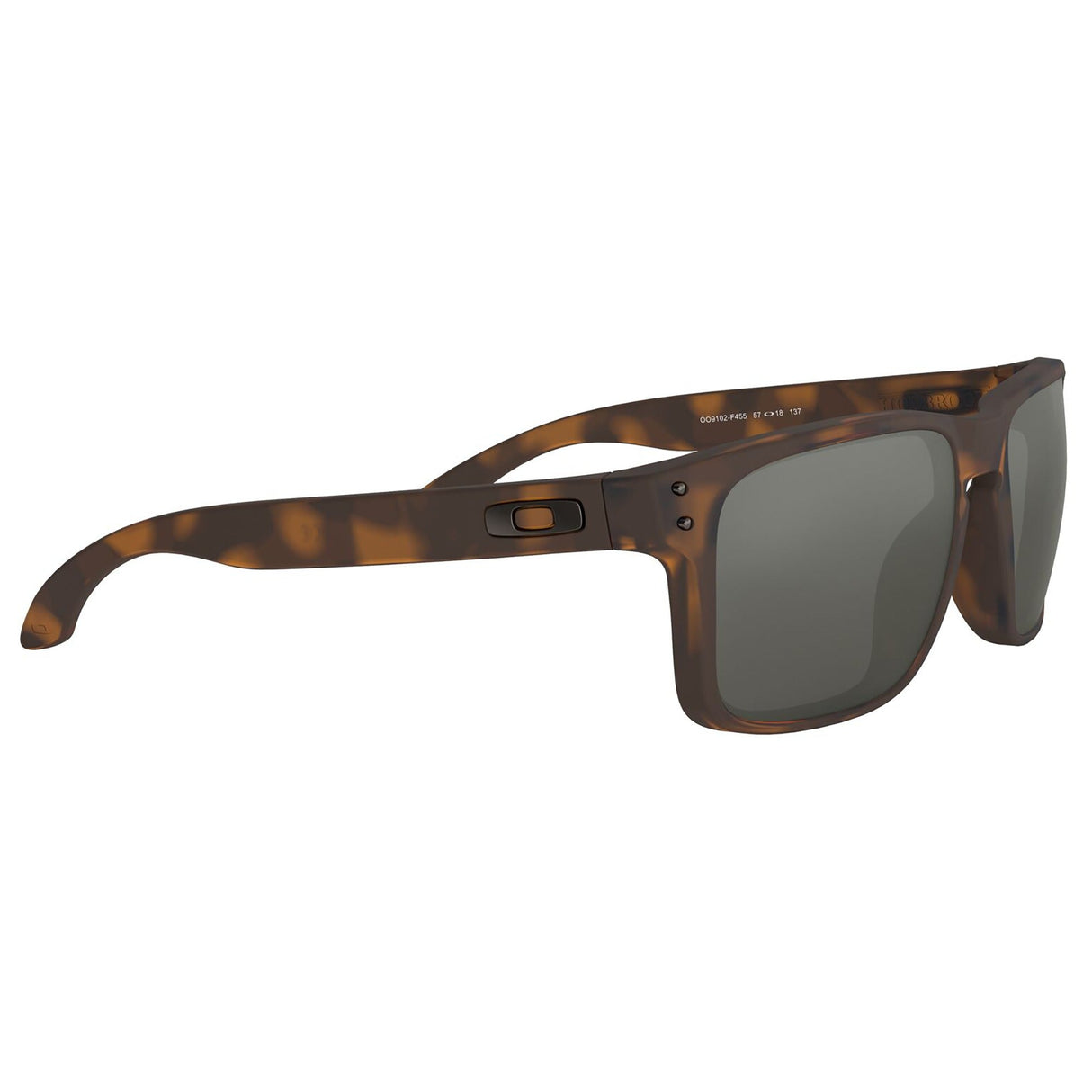Oakley Holbrook Sunglasses - Matte Brown Tortoise / Prizm Black Lens