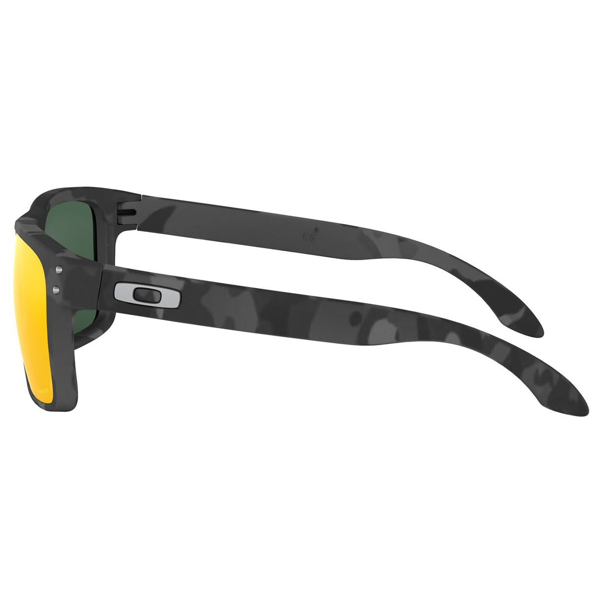 Oakley Holbrook Sunglasses - Matte Black Camo / Prizm Ruby Lens