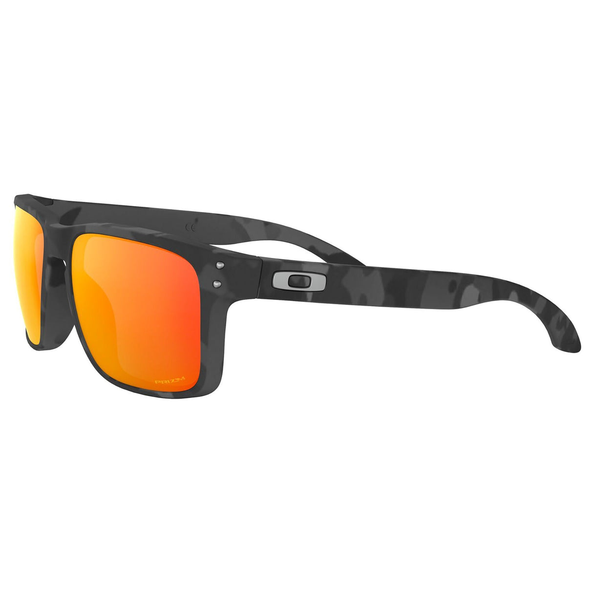Oakley Holbrook Sunglasses - Matte Black Camo / Prizm Ruby Lens