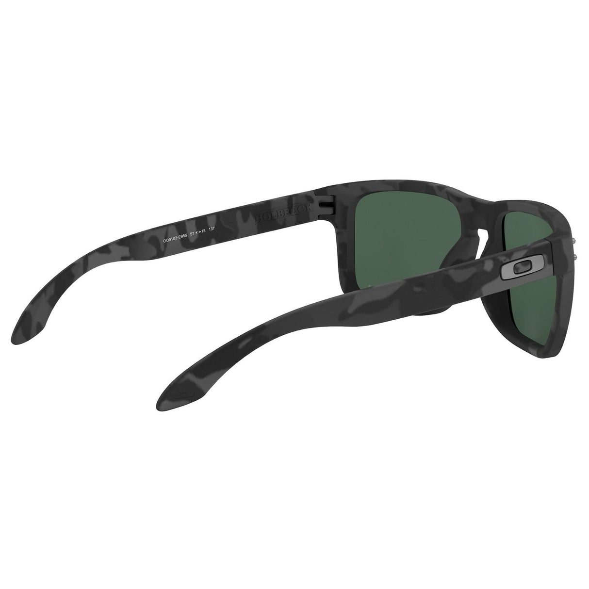 Oakley Holbrook Sunglasses - Matte Black Camo / Prizm Ruby Lens