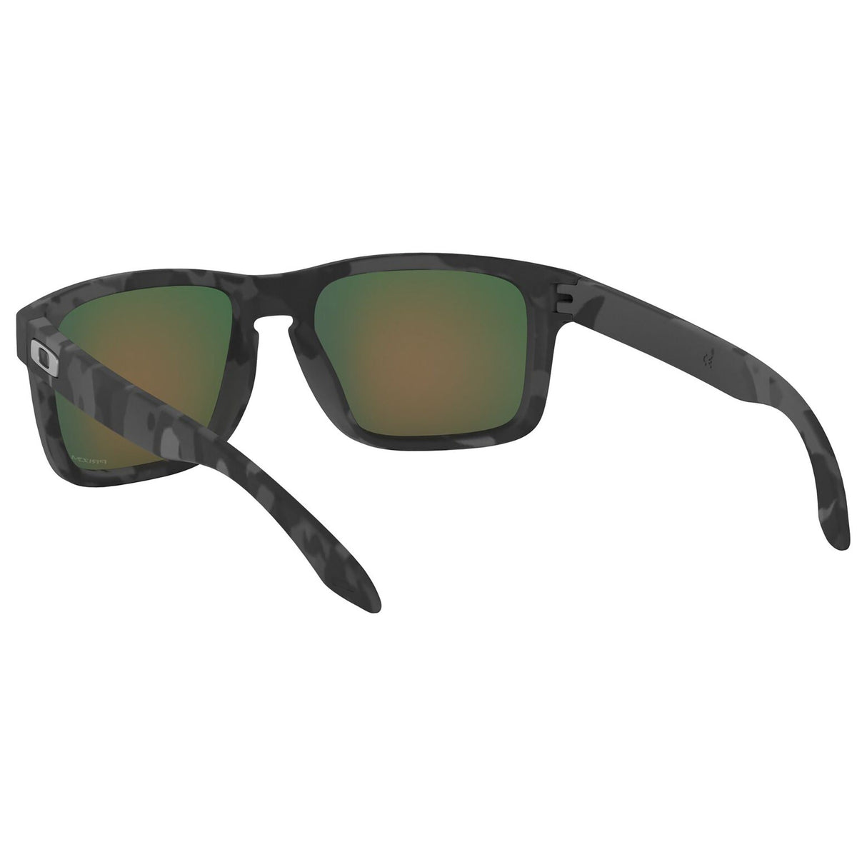 Oakley Holbrook Sunglasses - Matte Black Camo / Prizm Ruby Lens