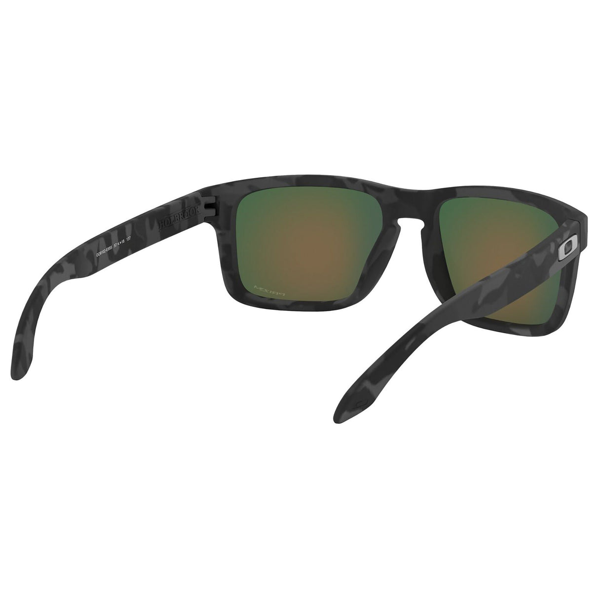 Oakley Holbrook Sunglasses - Matte Black Camo / Prizm Ruby Lens