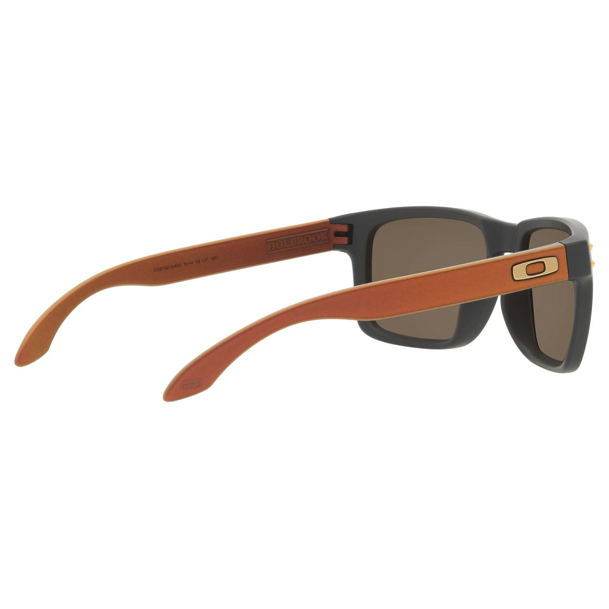 Oakley Holbrook Sunglasses - Matte Carbon / Prizm 24k Polarized Lens