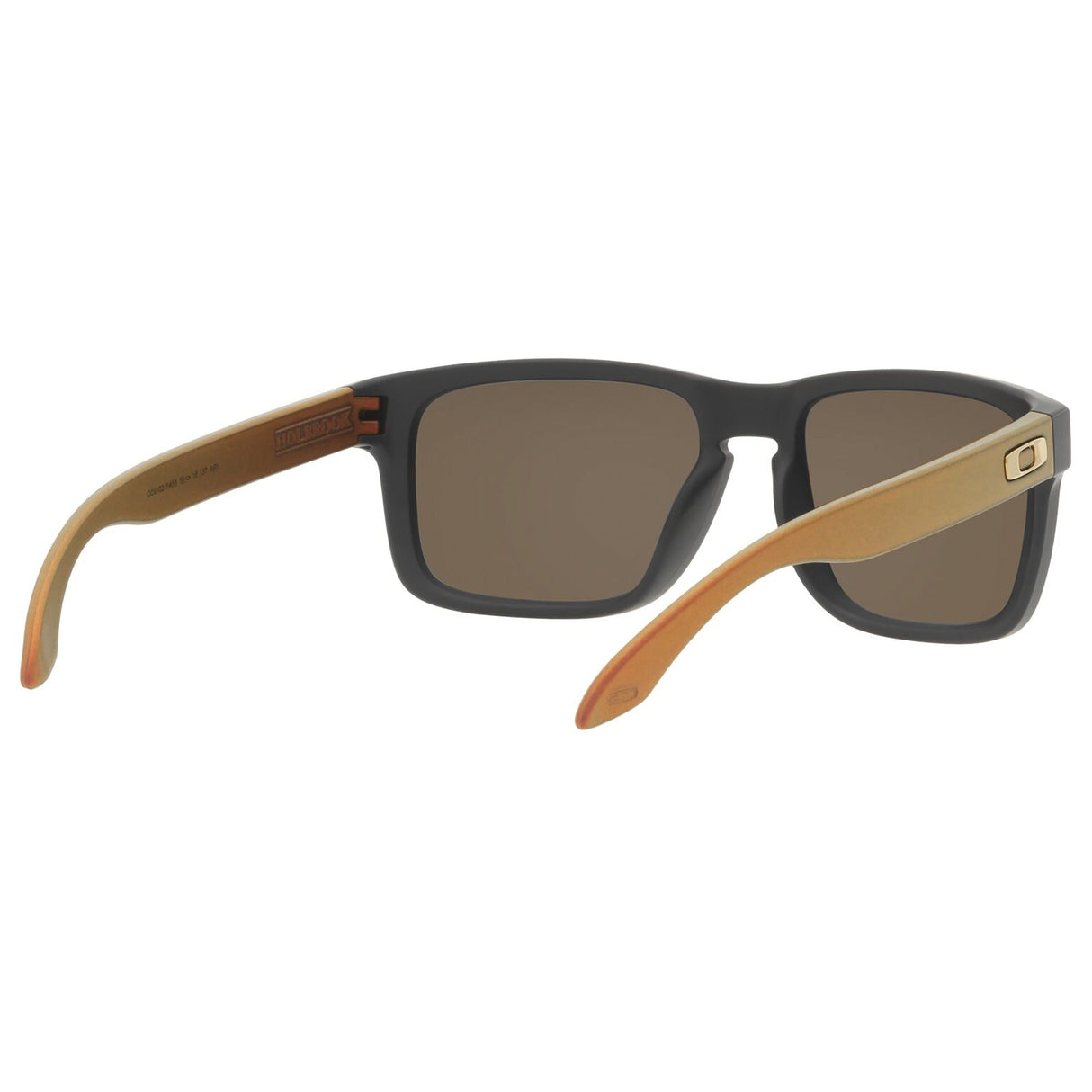 Oakley Holbrook Sunglasses - Matte Carbon / Prizm 24k Polarized Lens