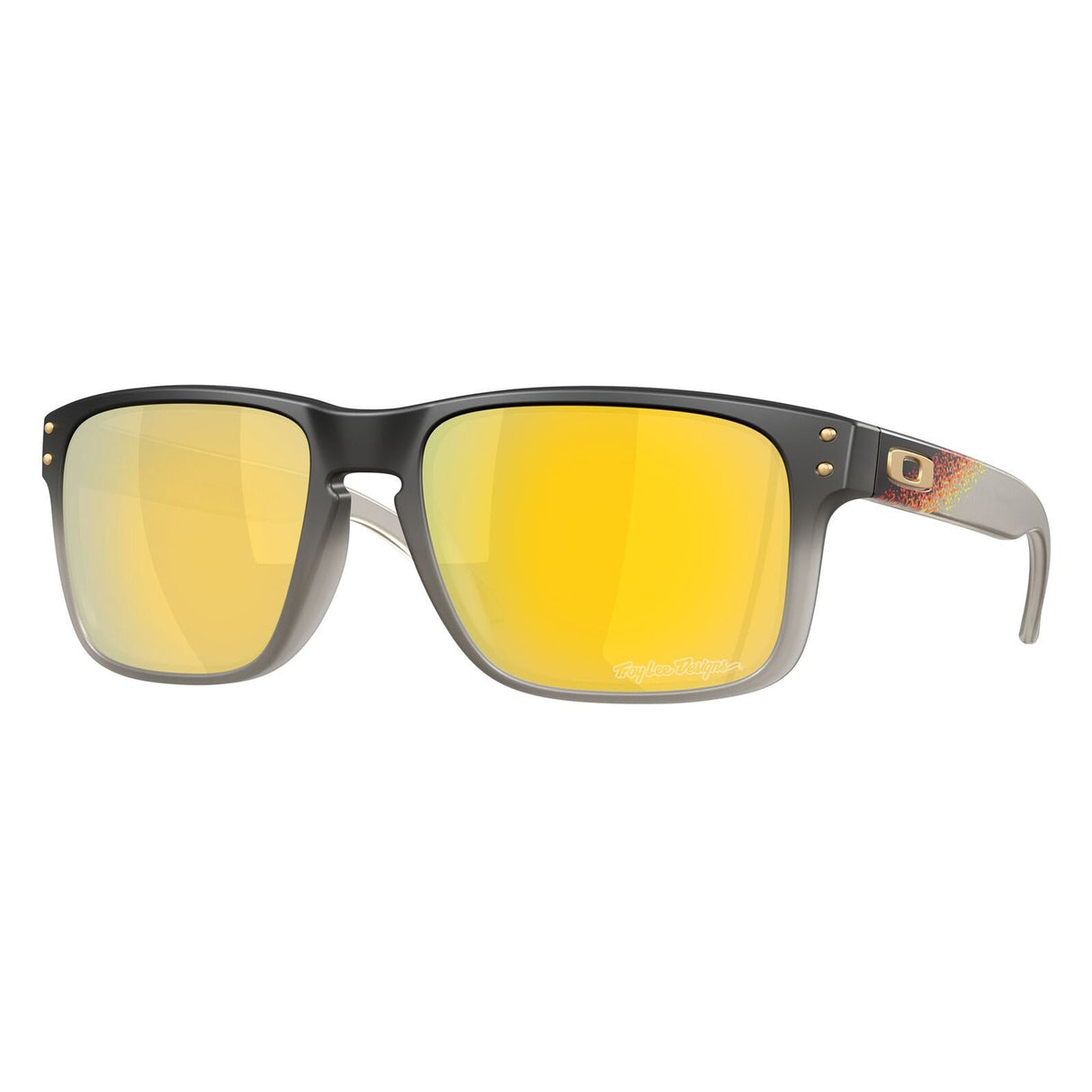 Oakley Holbrook Sunglasses - TLD Black Fade/Prizm 24K Polarized
