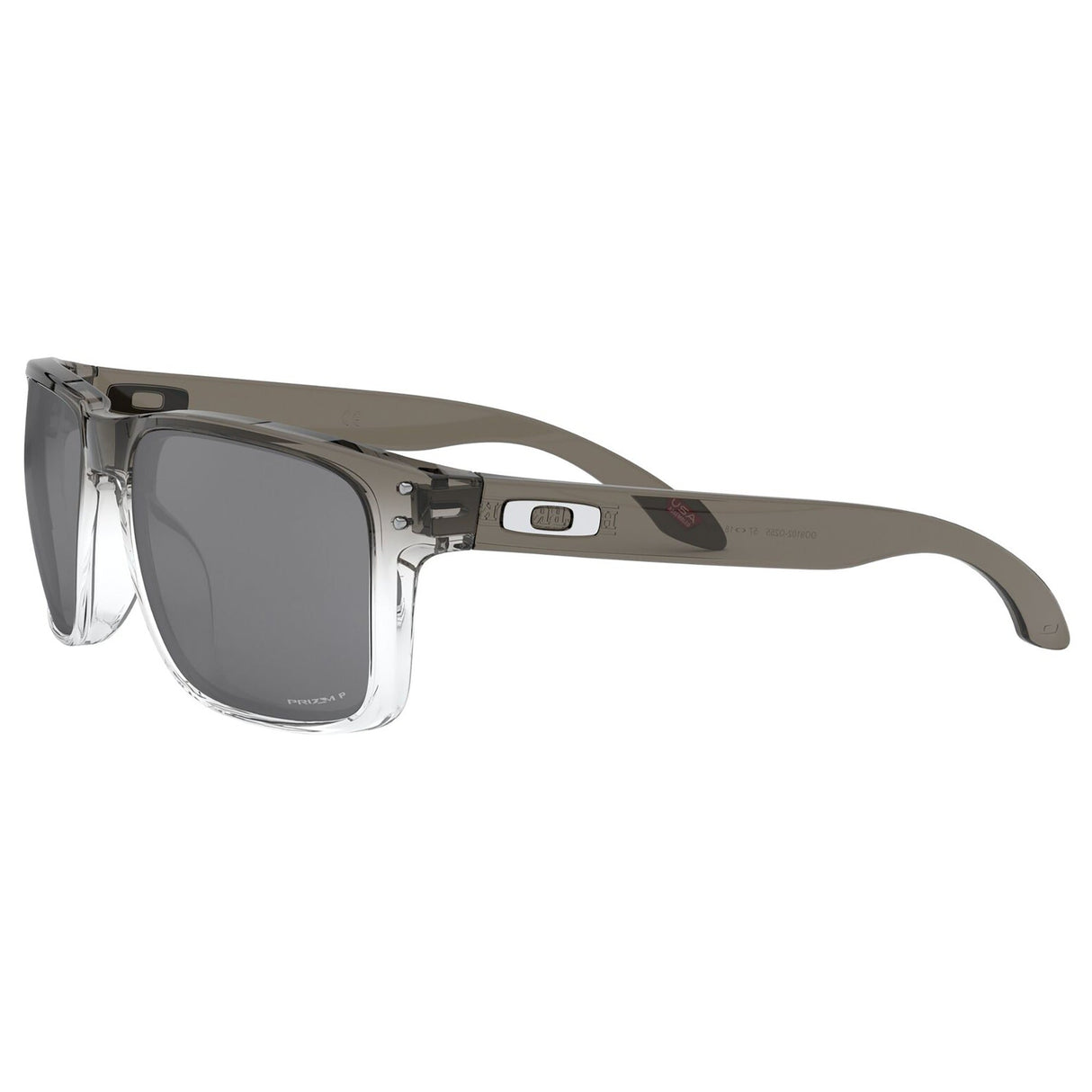 Oakley Holbrook Sunglasses - Dark Ink Fade / Prizm Black Polarized Lens