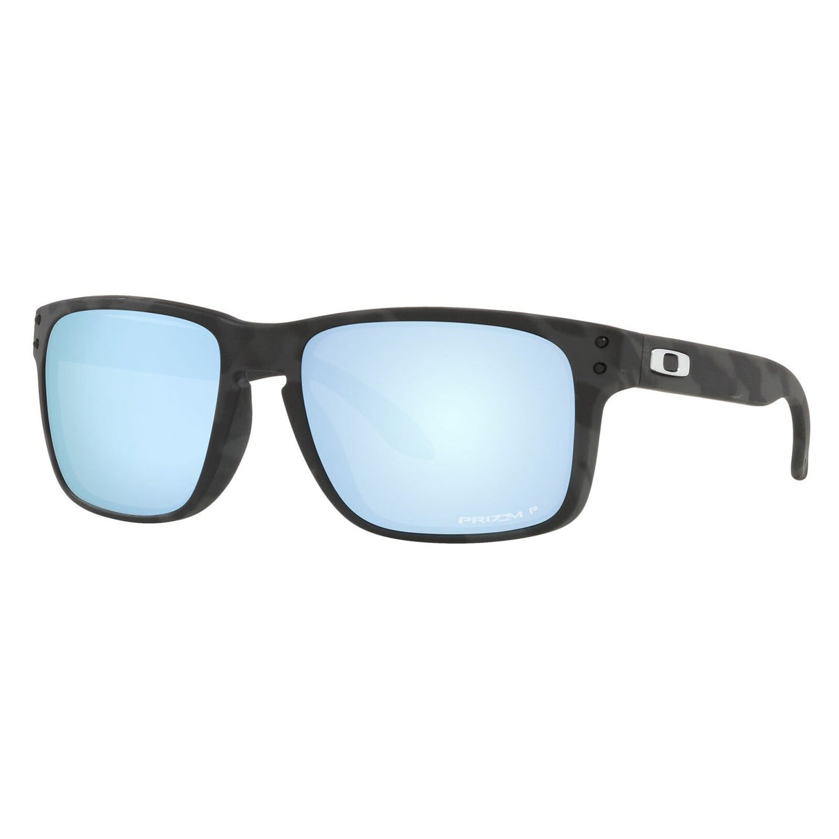 Oakley Holbrook Sunglasses - Matte Black Camo/Prizm Deep Water Polar