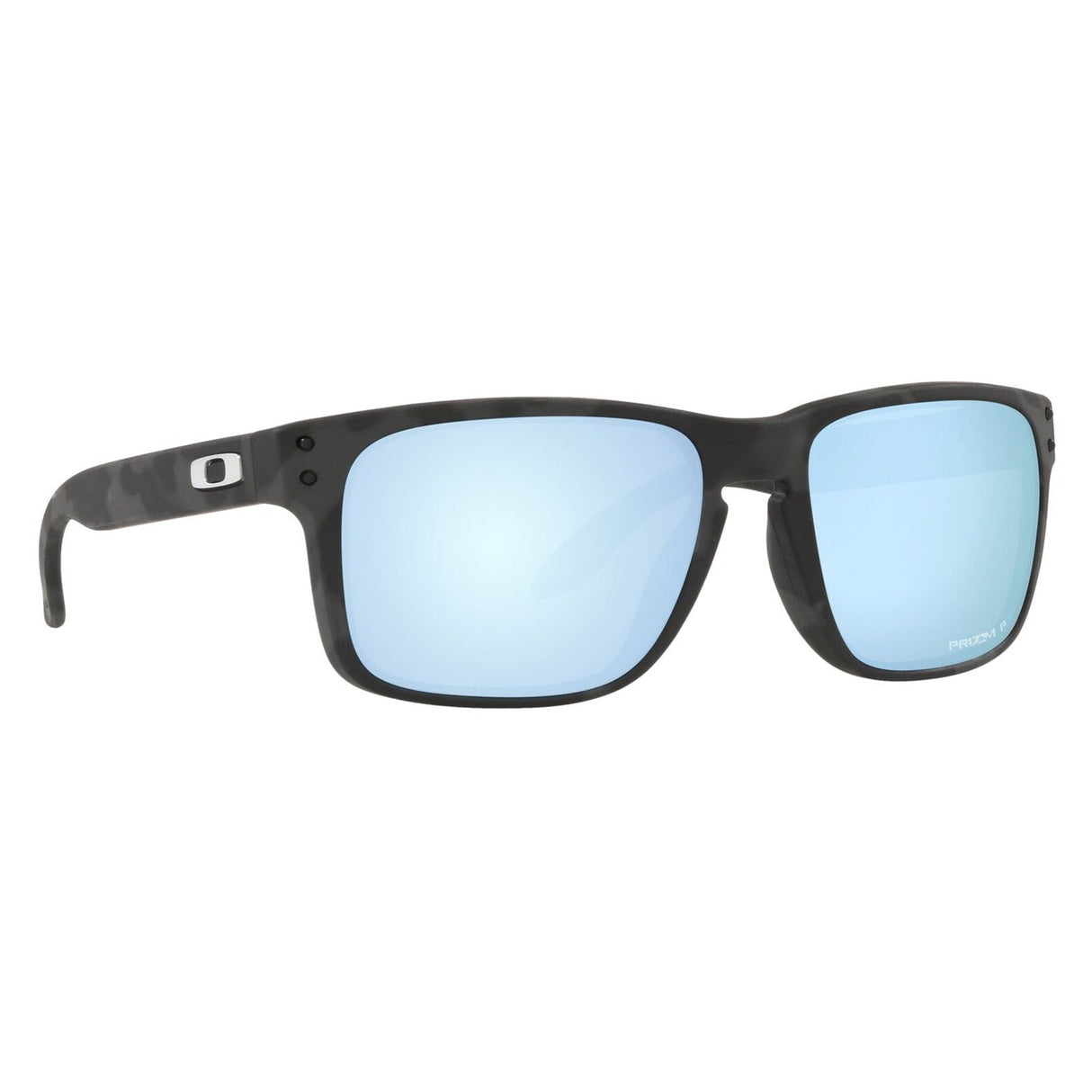 Oakley Holbrook Sunglasses - Matte Black Camo/Prizm Deep Water Polar