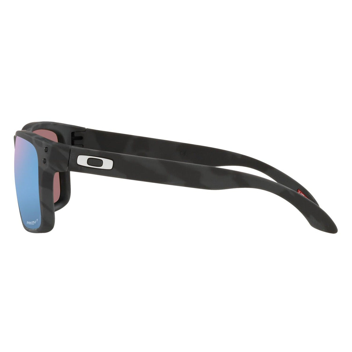 Oakley Holbrook Sunglasses - Matte Black Camo/Prizm Deep Water Polar