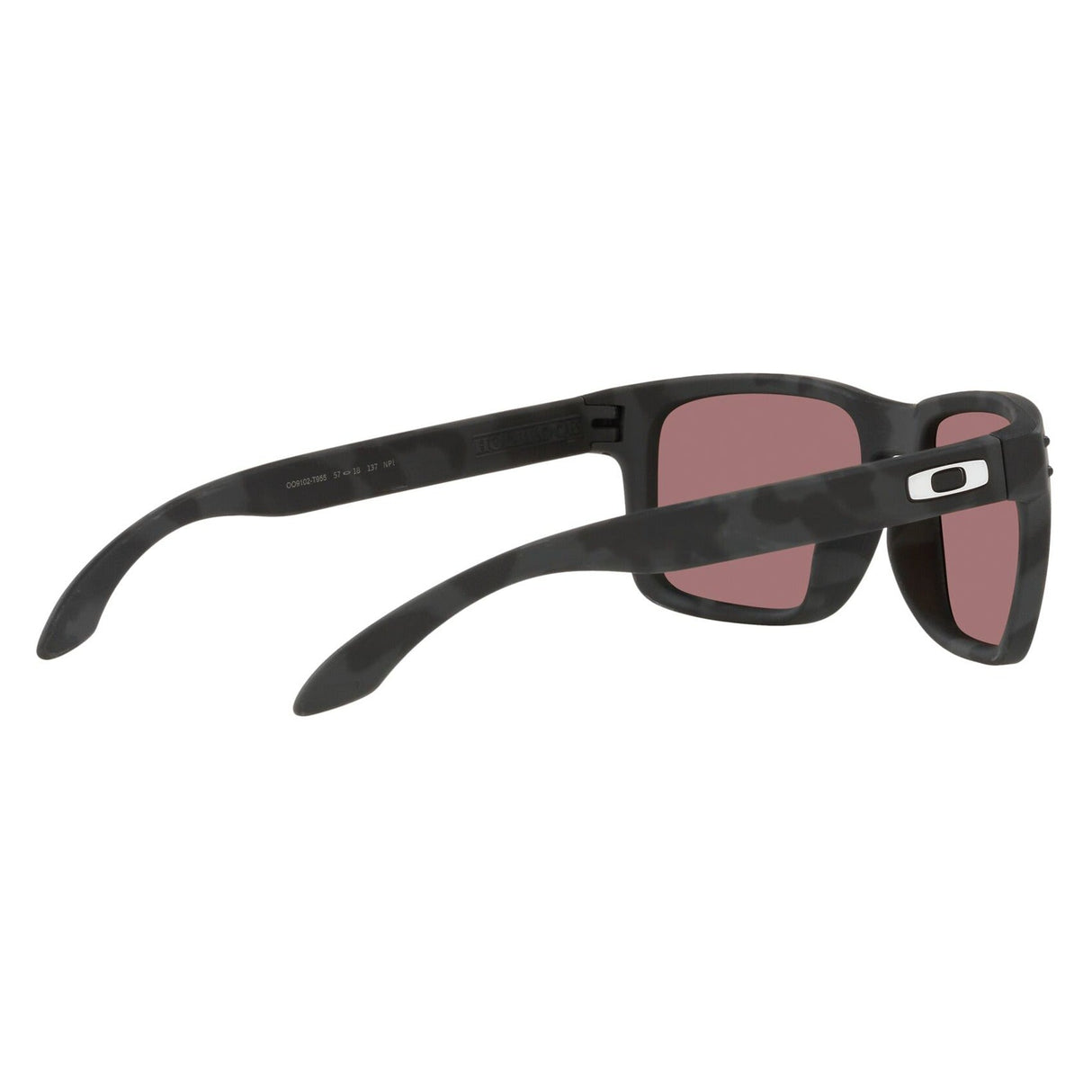 Oakley Holbrook Sunglasses - Matte Black Camo/Prizm Deep Water Polar