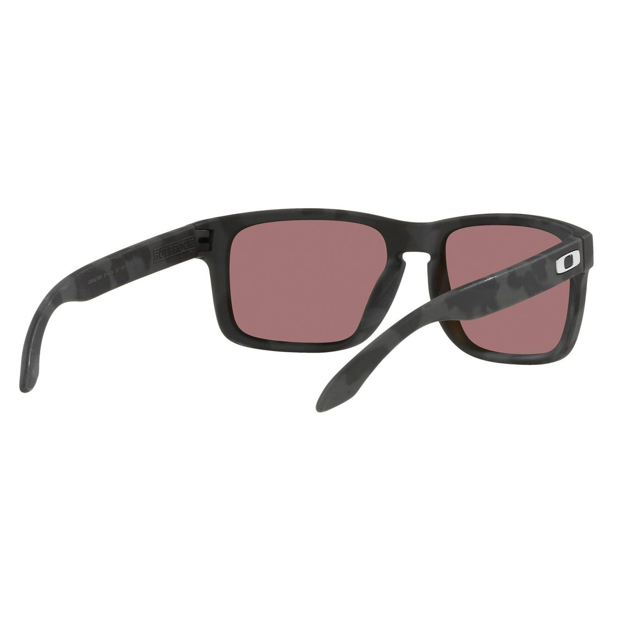 Oakley Holbrook Sunglasses - Matte Black Camo/Prizm Deep Water Polar