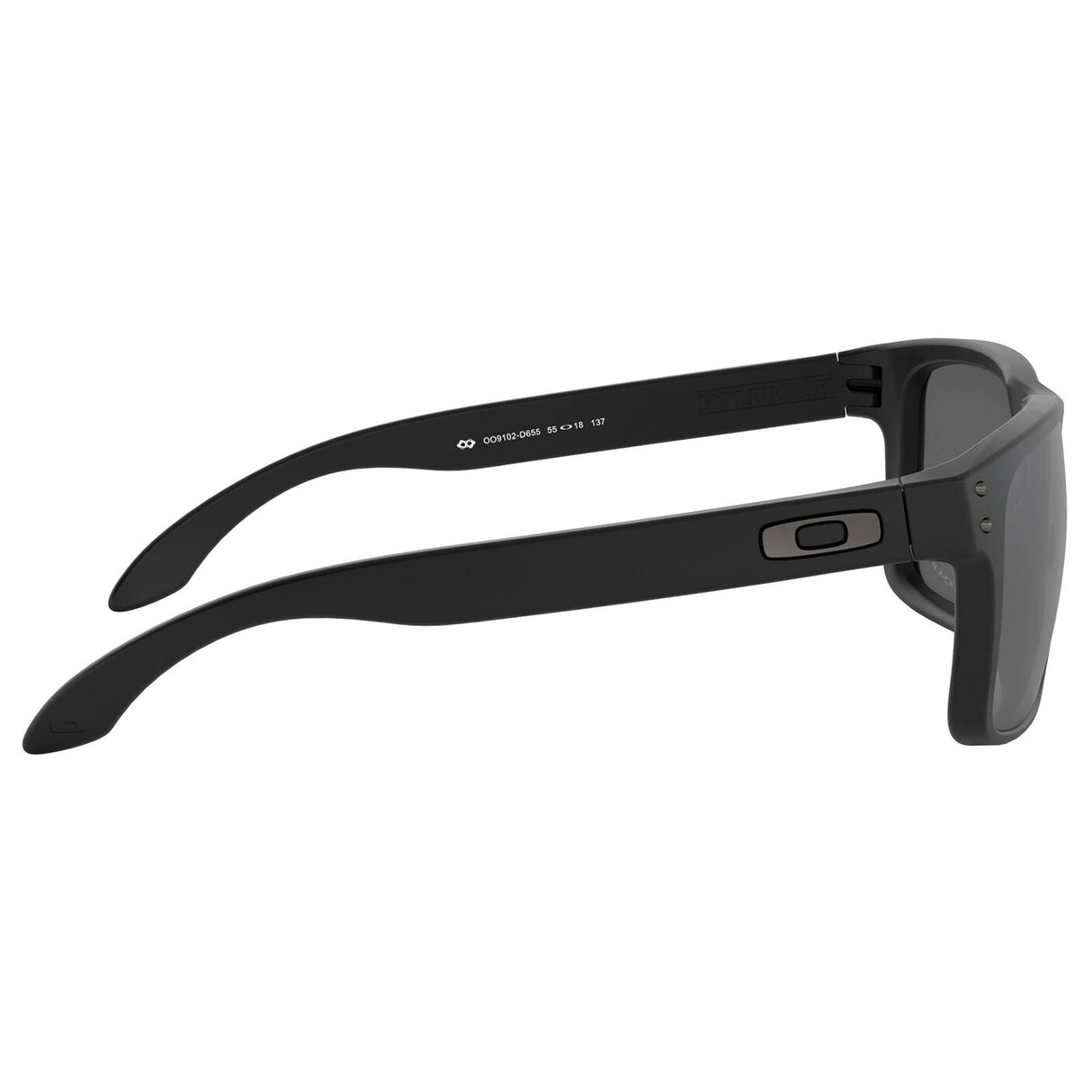 Oakley Holbrook Sunglasses - Matte Black / Prizm Black Polarized Lens