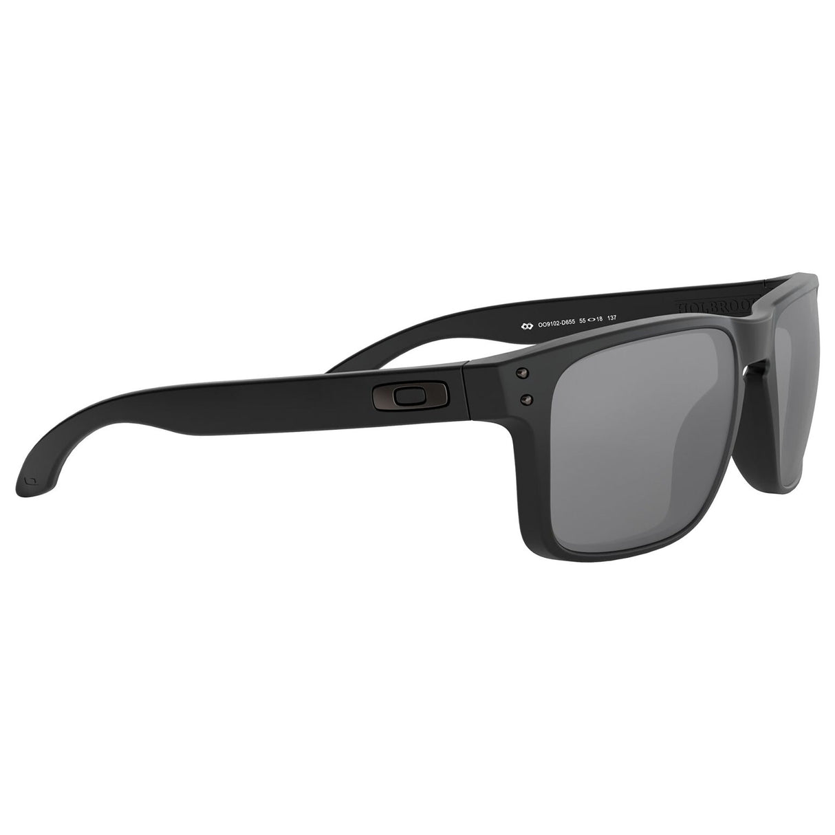 Oakley Holbrook Sunglasses - Matte Black / Prizm Black Polarized Lens